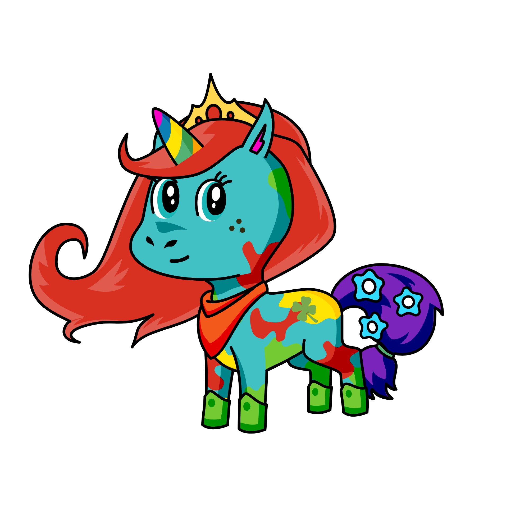 Daisy, the unicorn