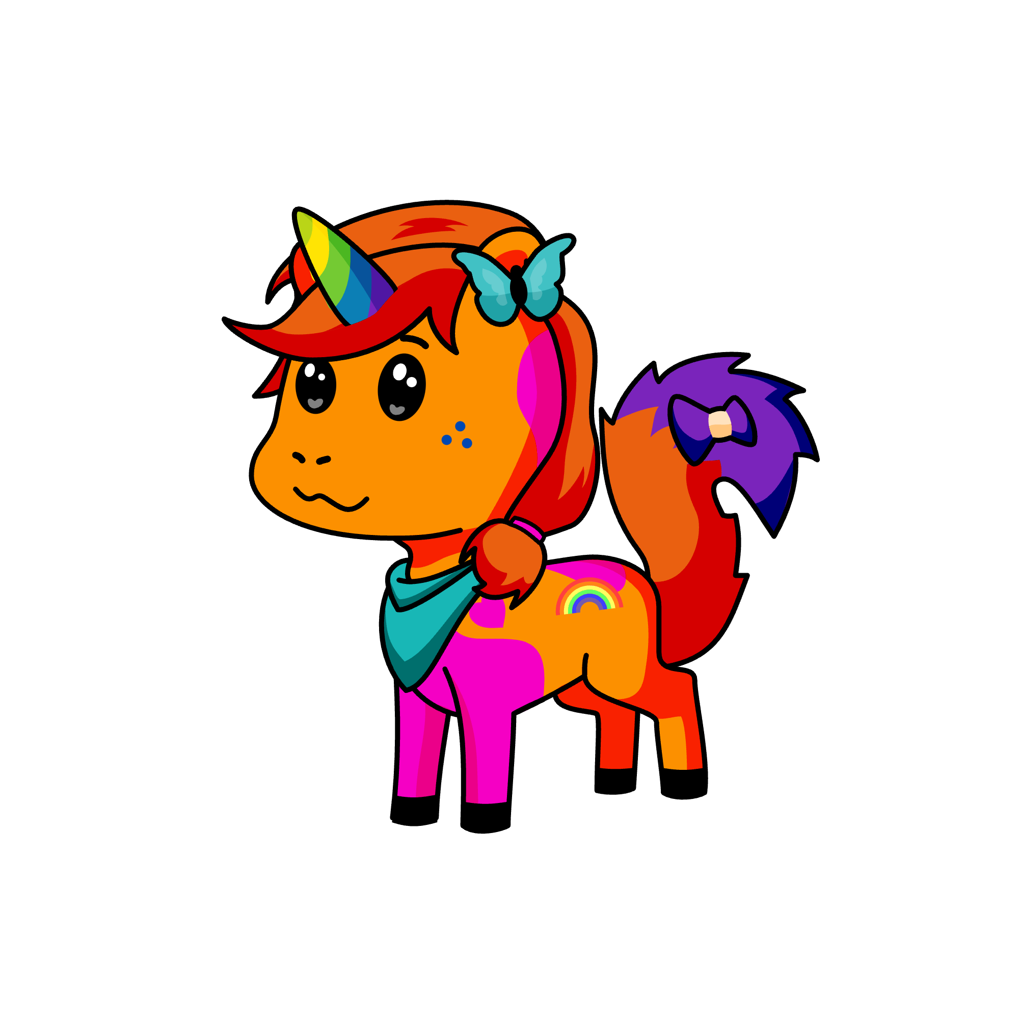 lilly, the unicorn