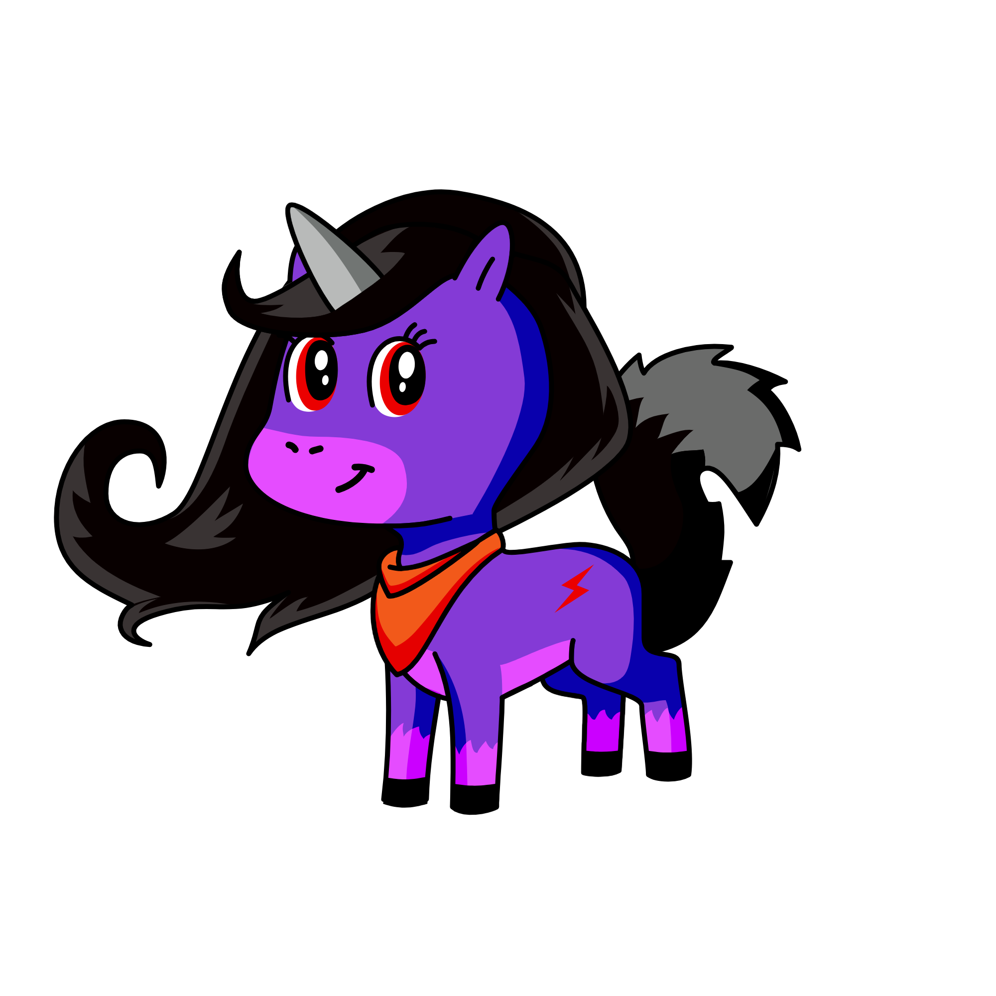 demacorn, the unicorn