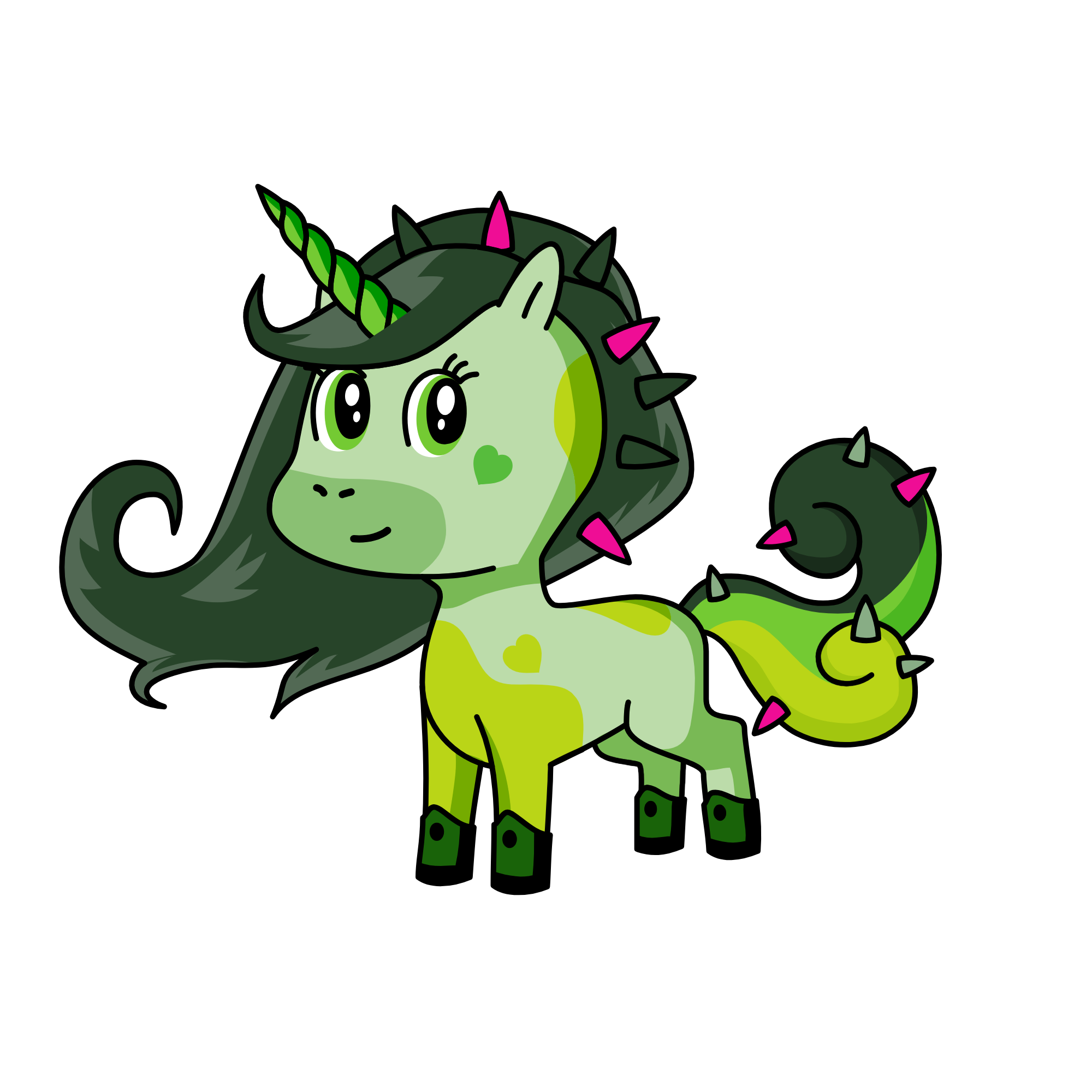 , the unicorn