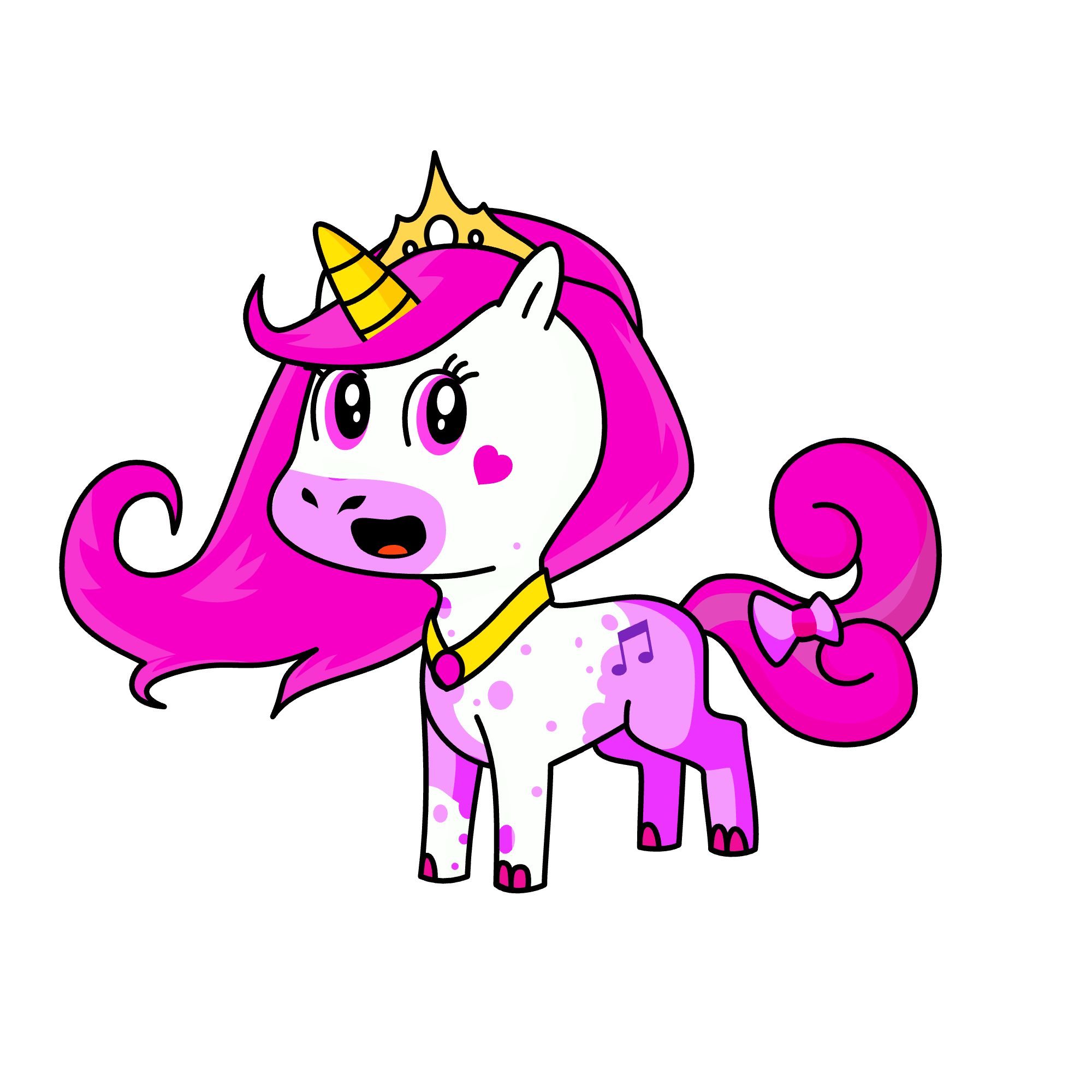 laura, the unicorn
