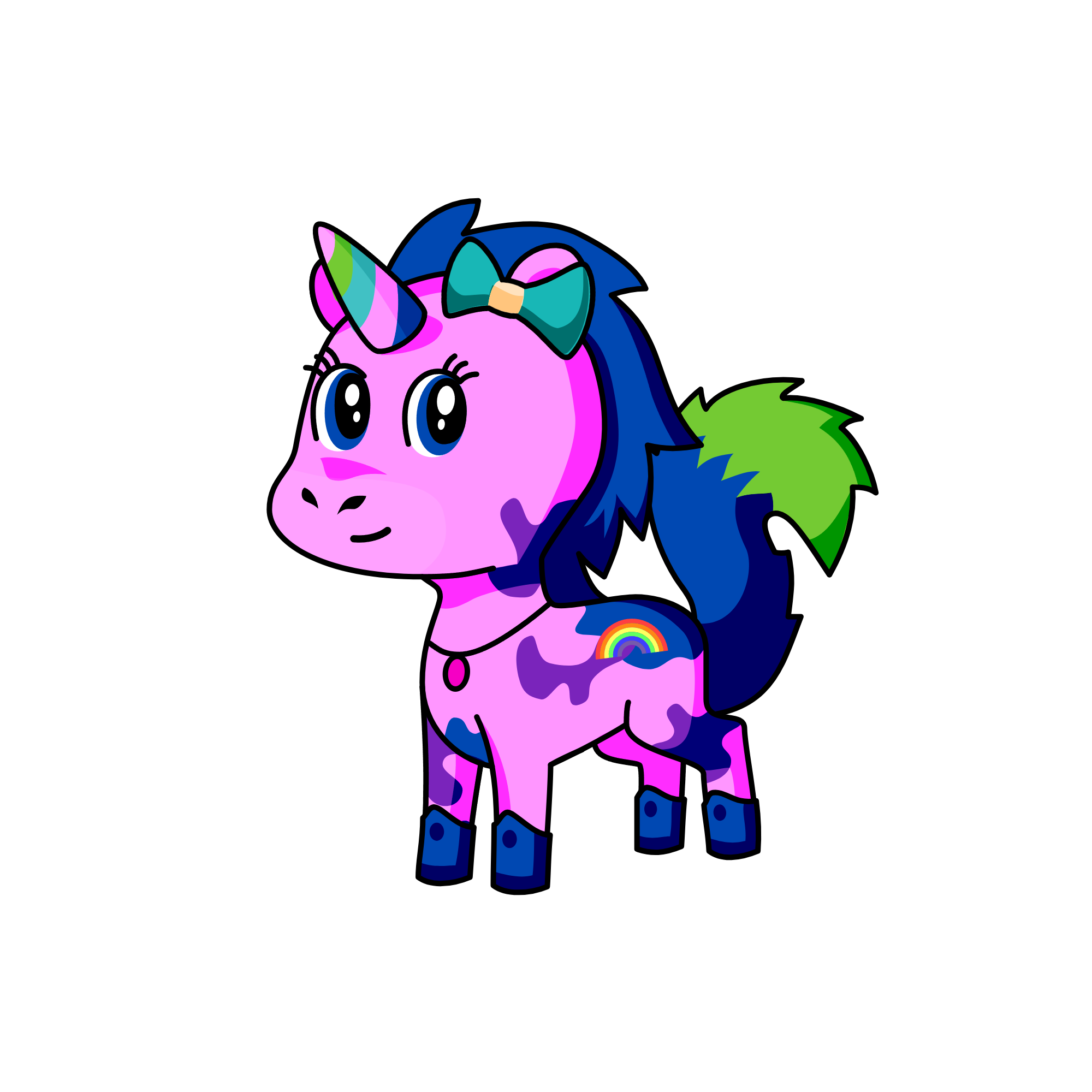 lilia, the unicorn