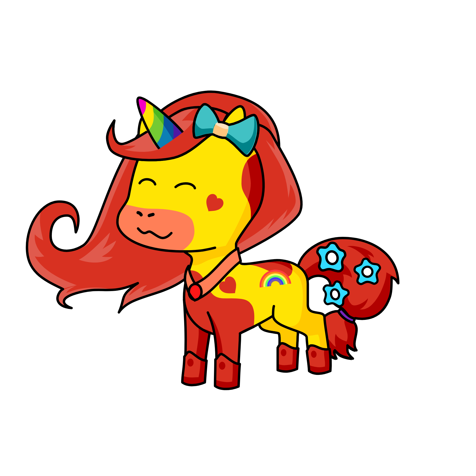Cookie, the unicorn