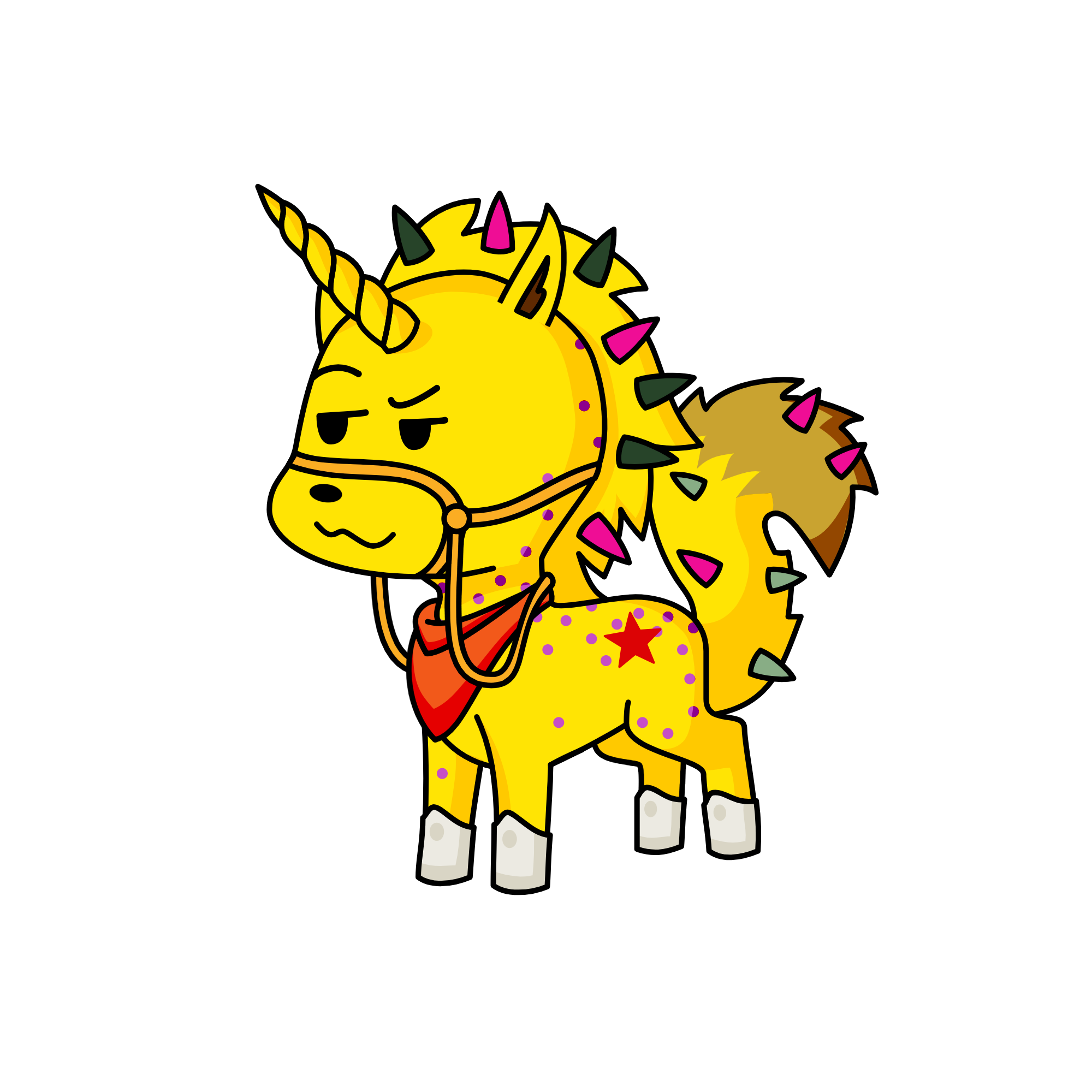 GERTRUDE, the unicorn