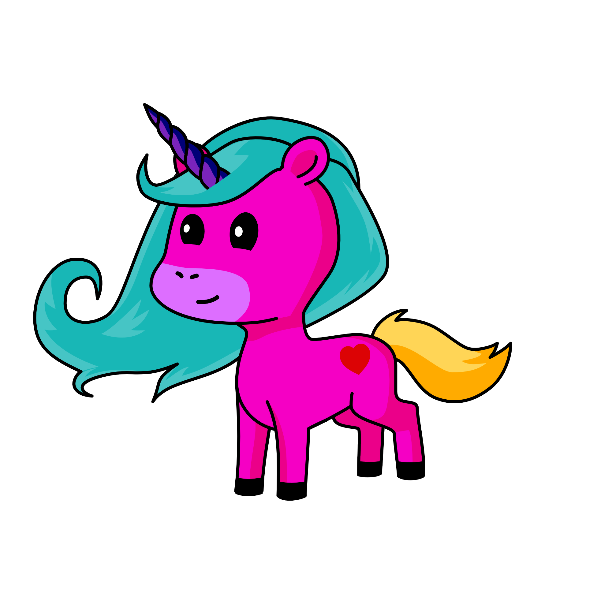 , the unicorn
