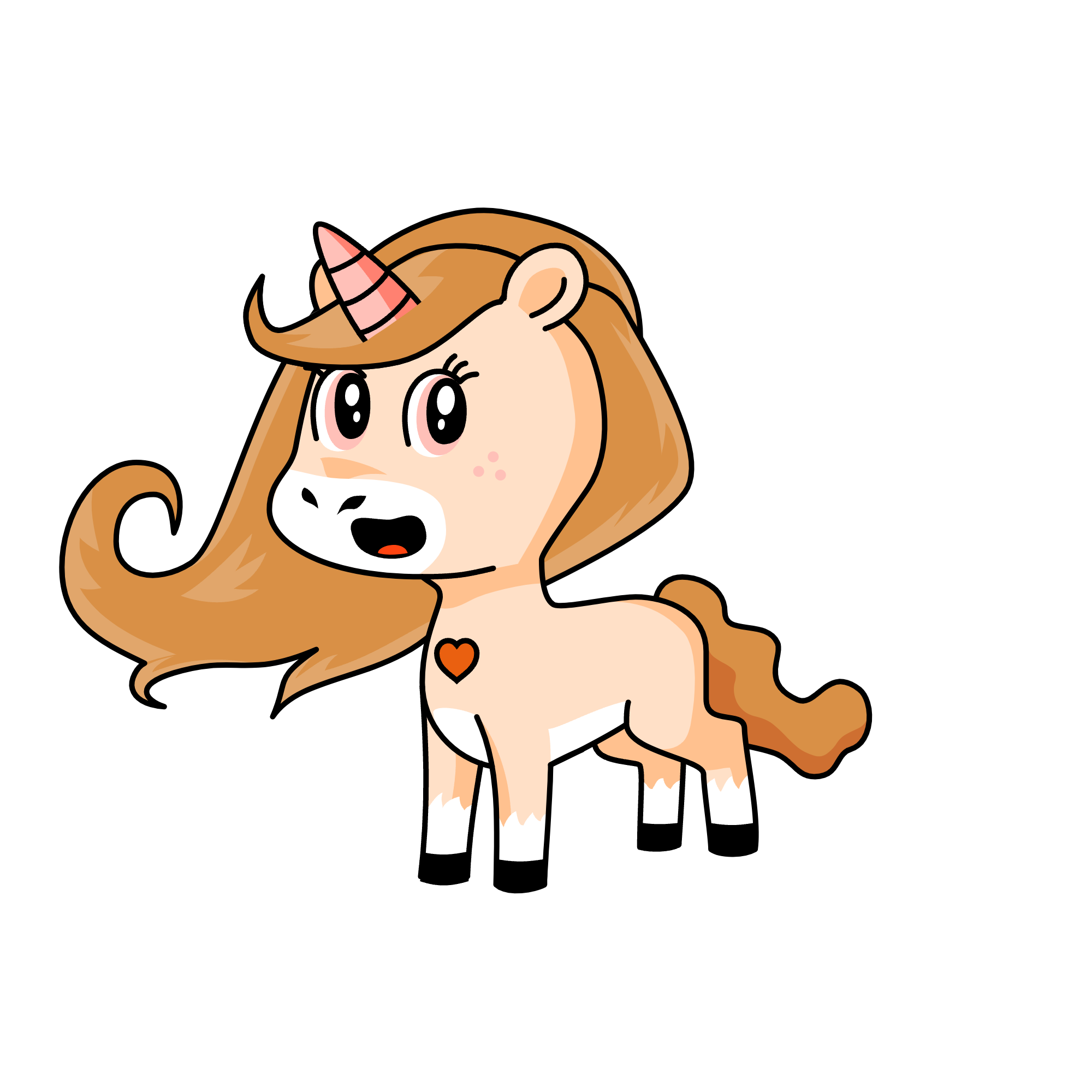 bianca, the unicorn