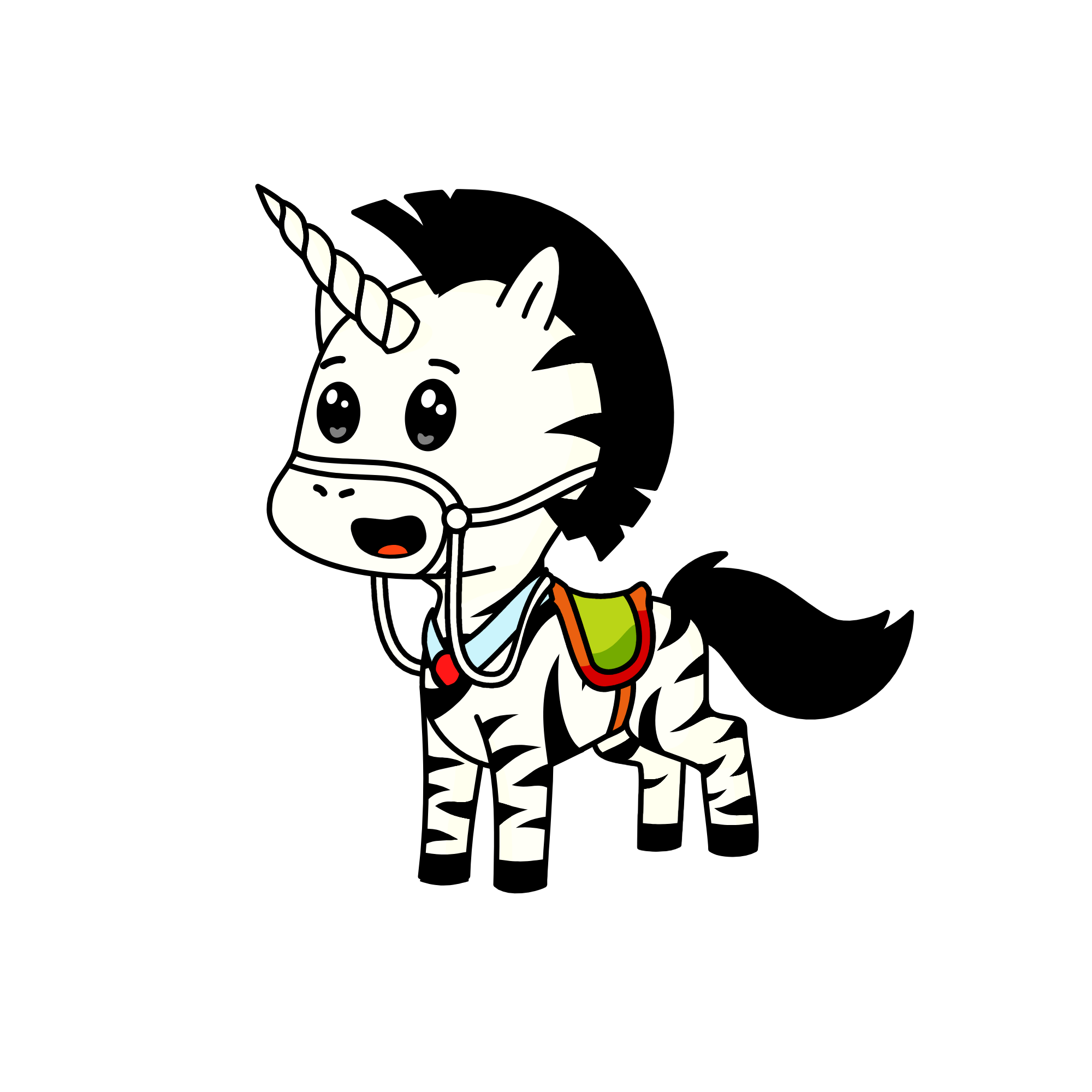 Boo, the unicorn