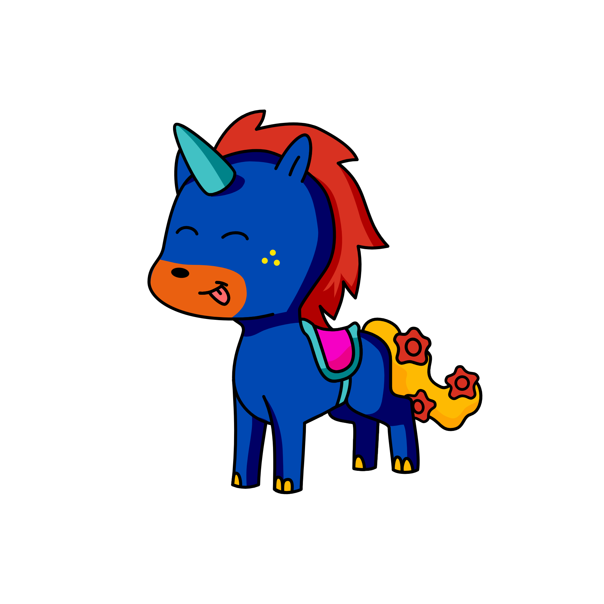 S's unicorn, the unicorn