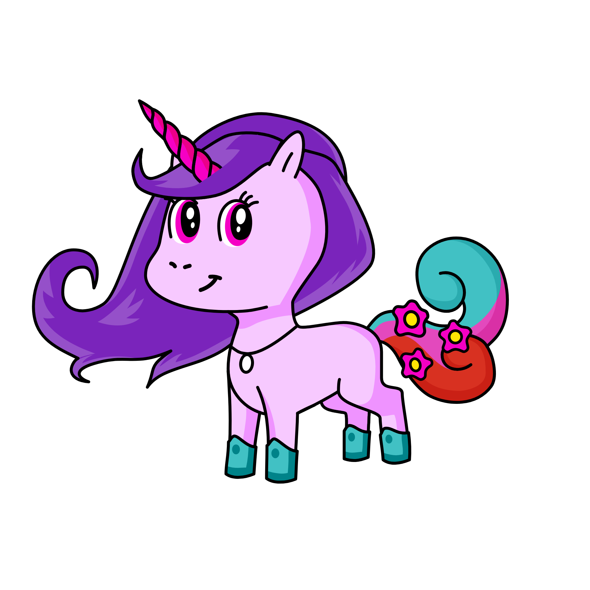 emmy, the unicorn