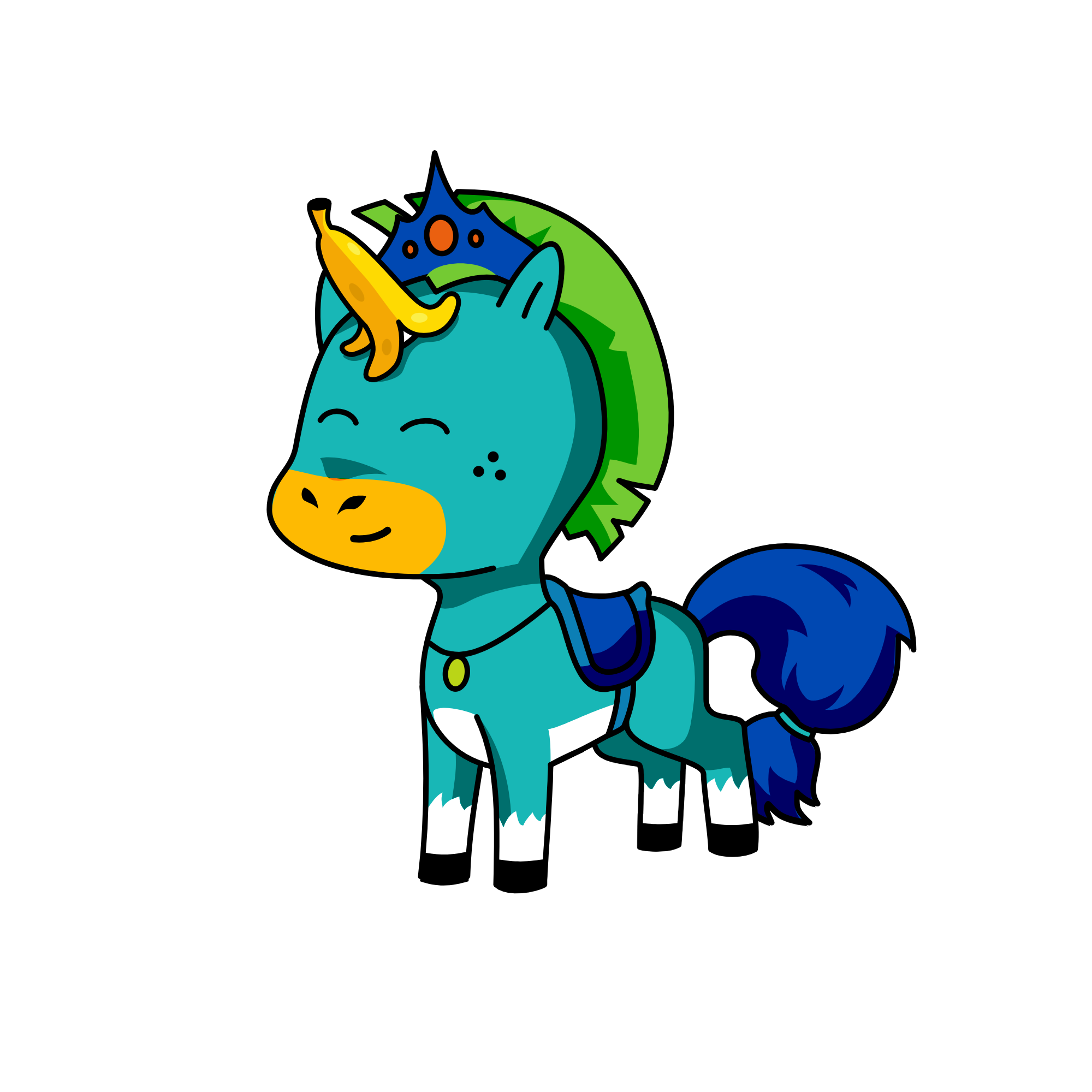 , the unicorn