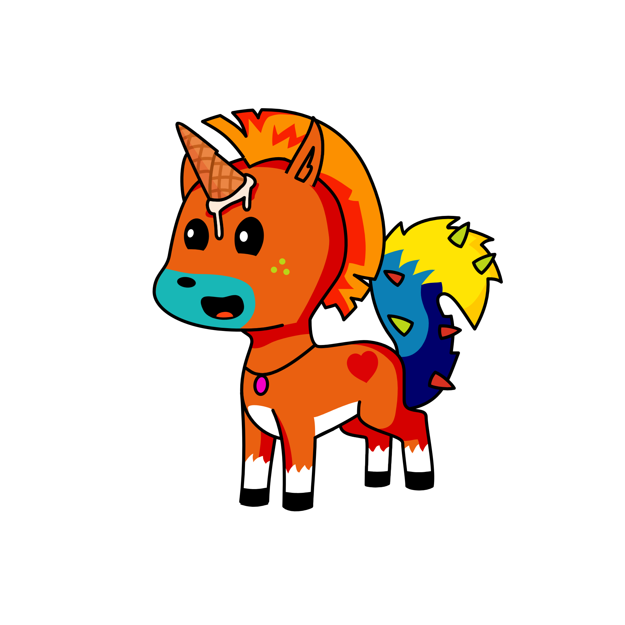 , the unicorn