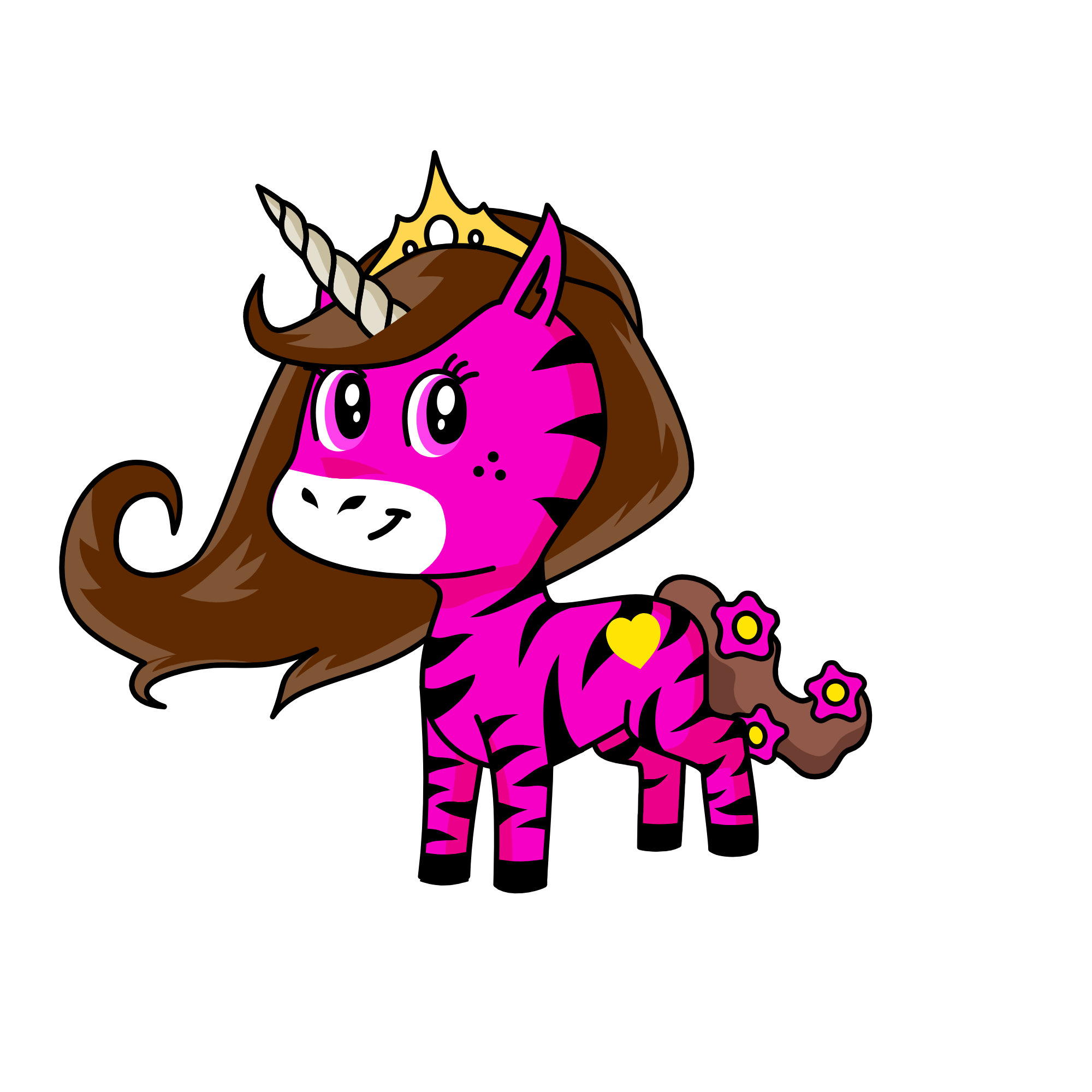 Quark, the unicorn