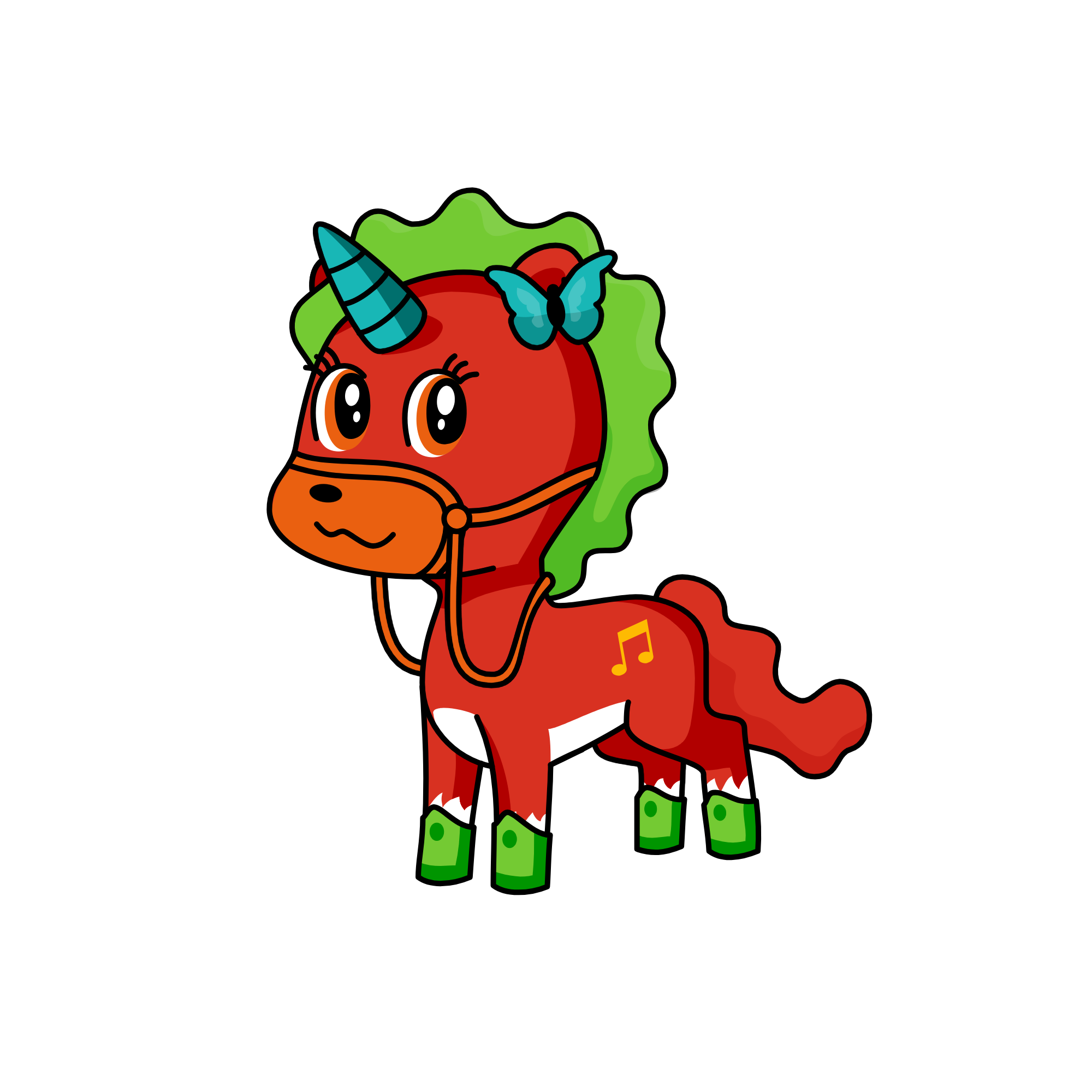 , the unicorn