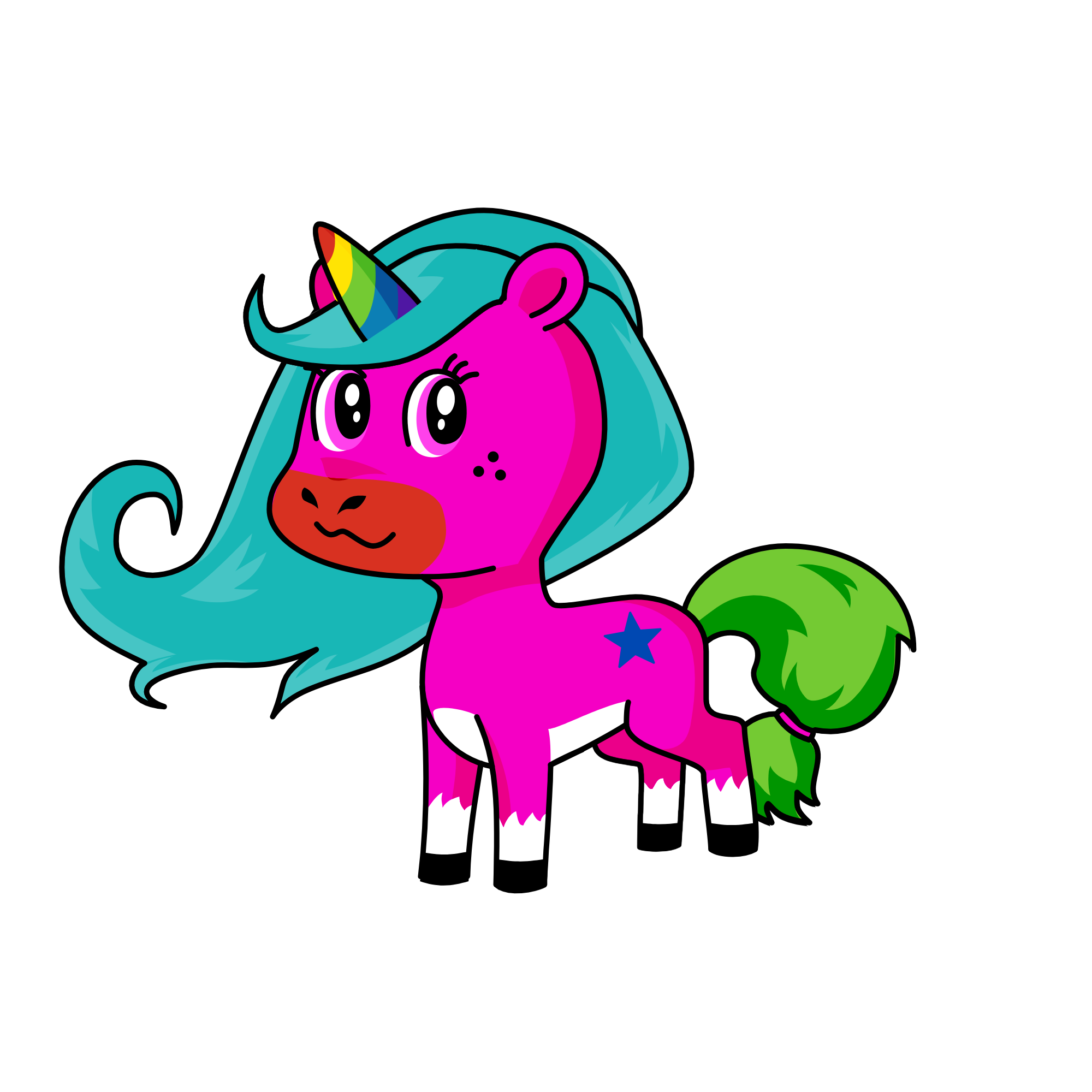 , the unicorn