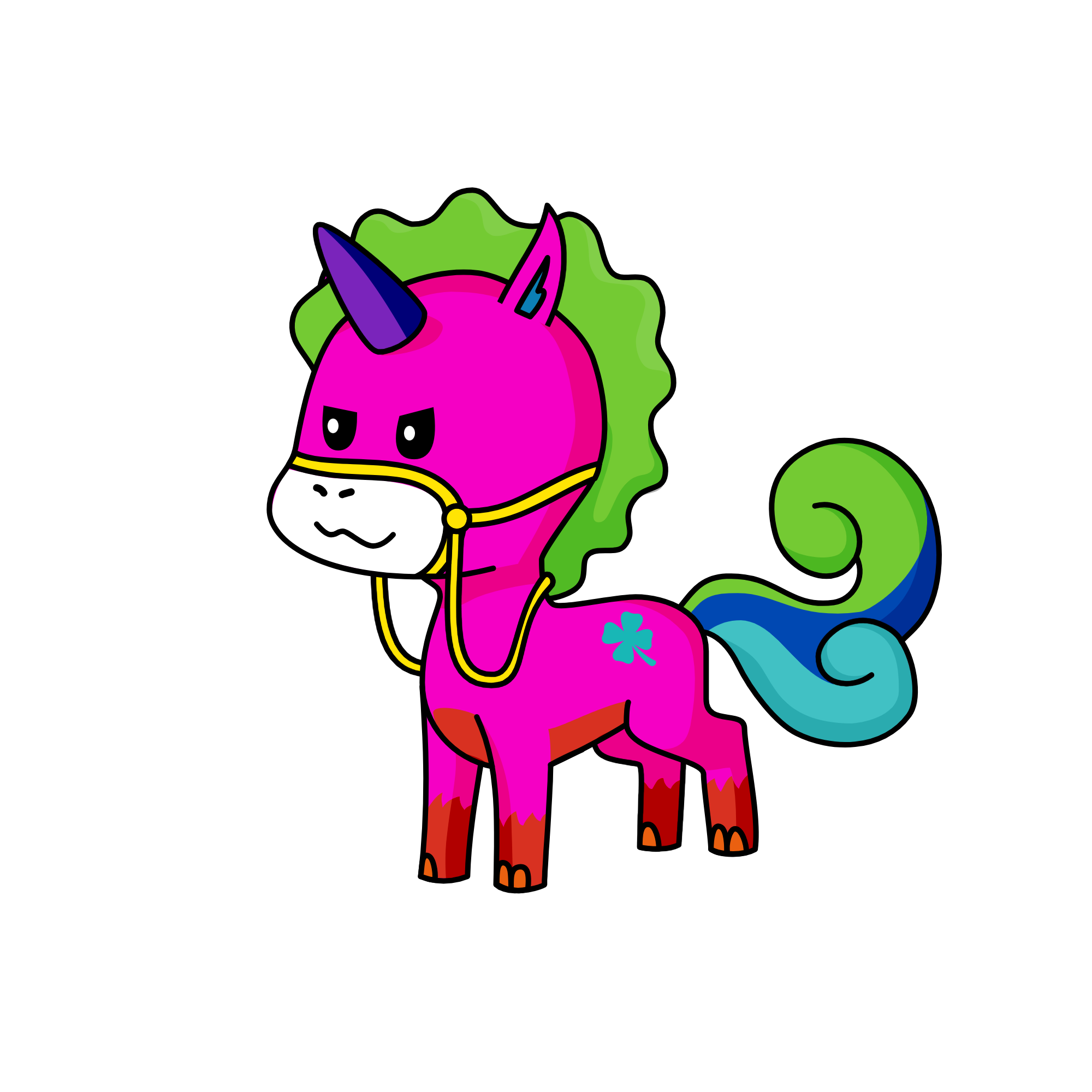 , the unicorn