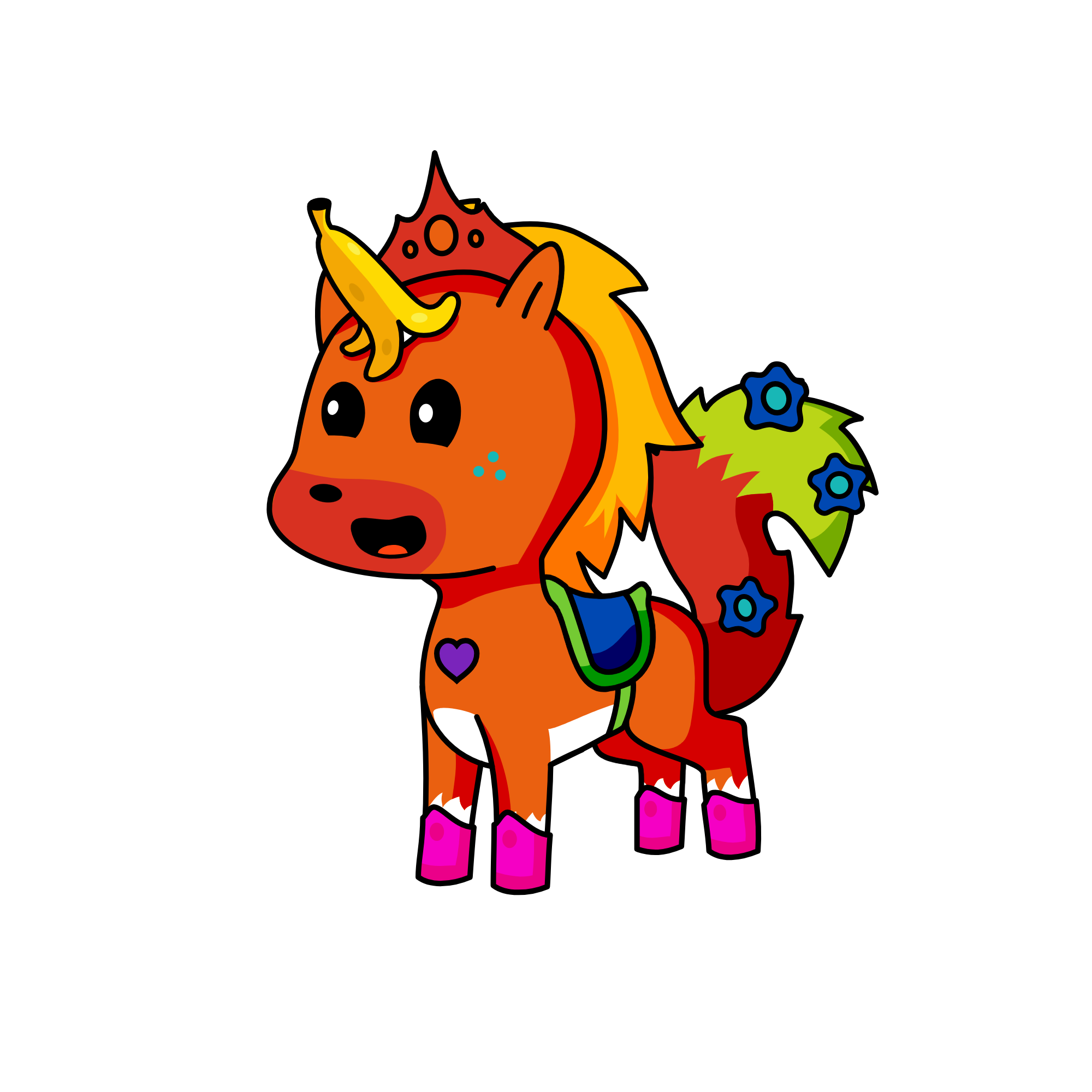 , the unicorn
