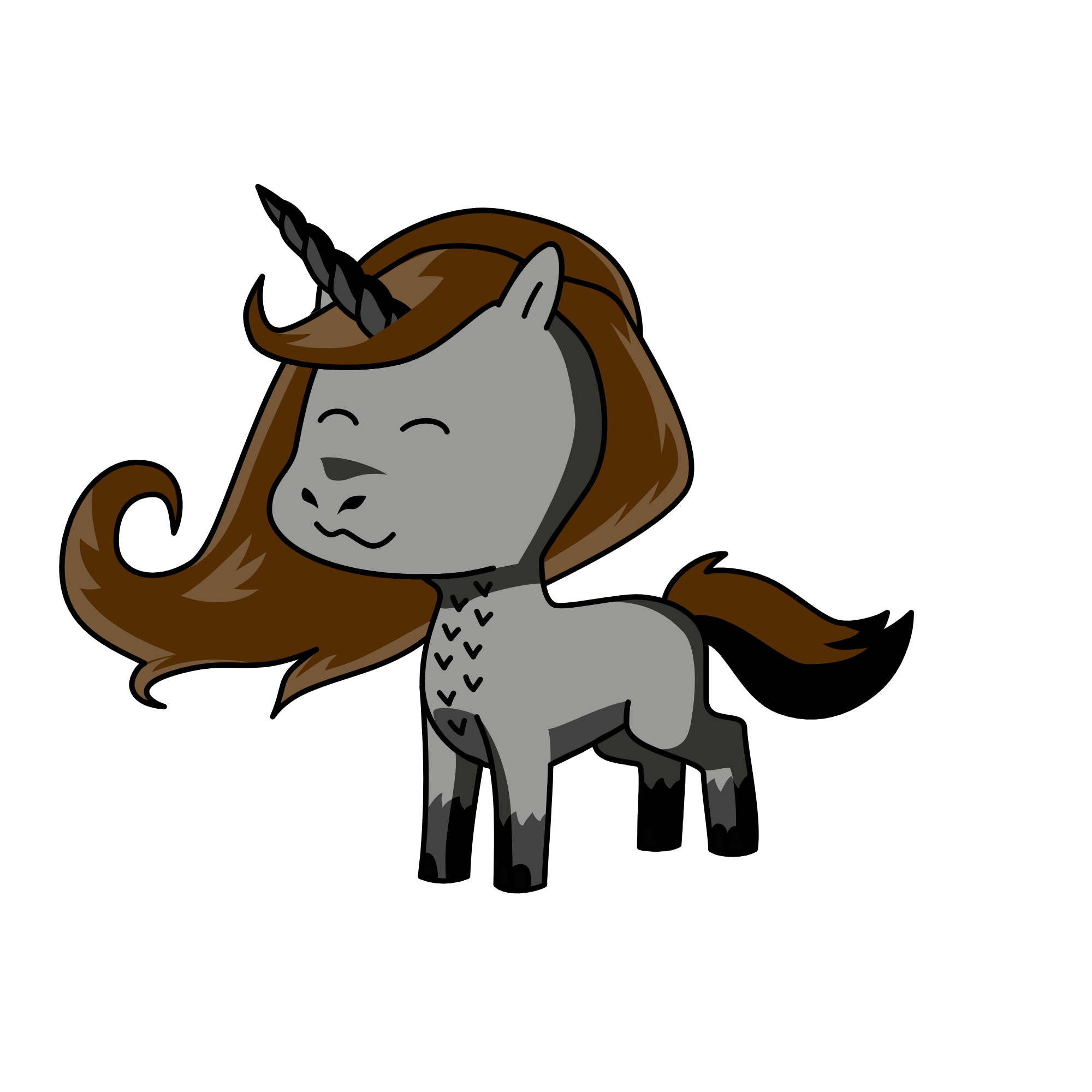 Cecu (Oc), the unicorn