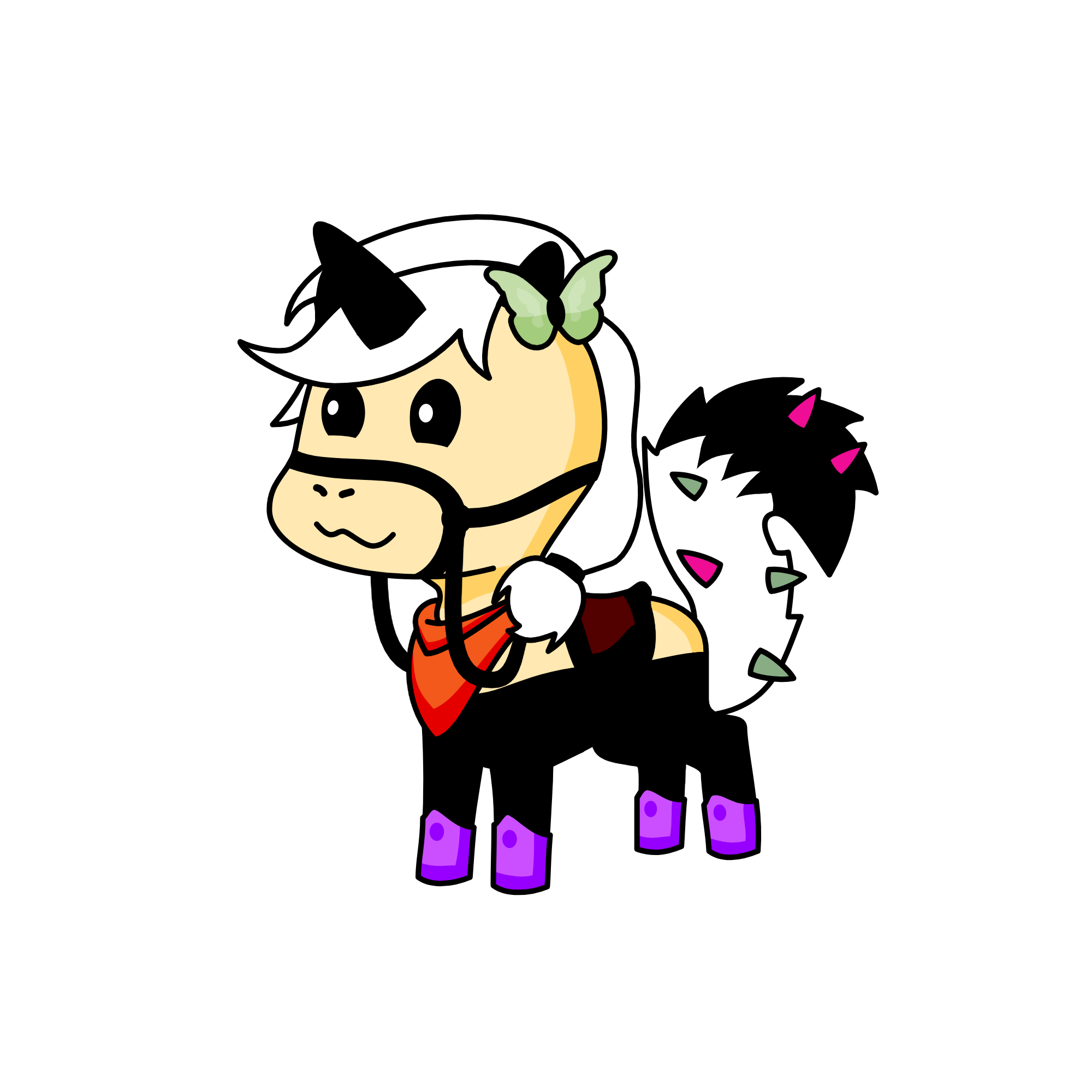 Mednight 👯, the unicorn
