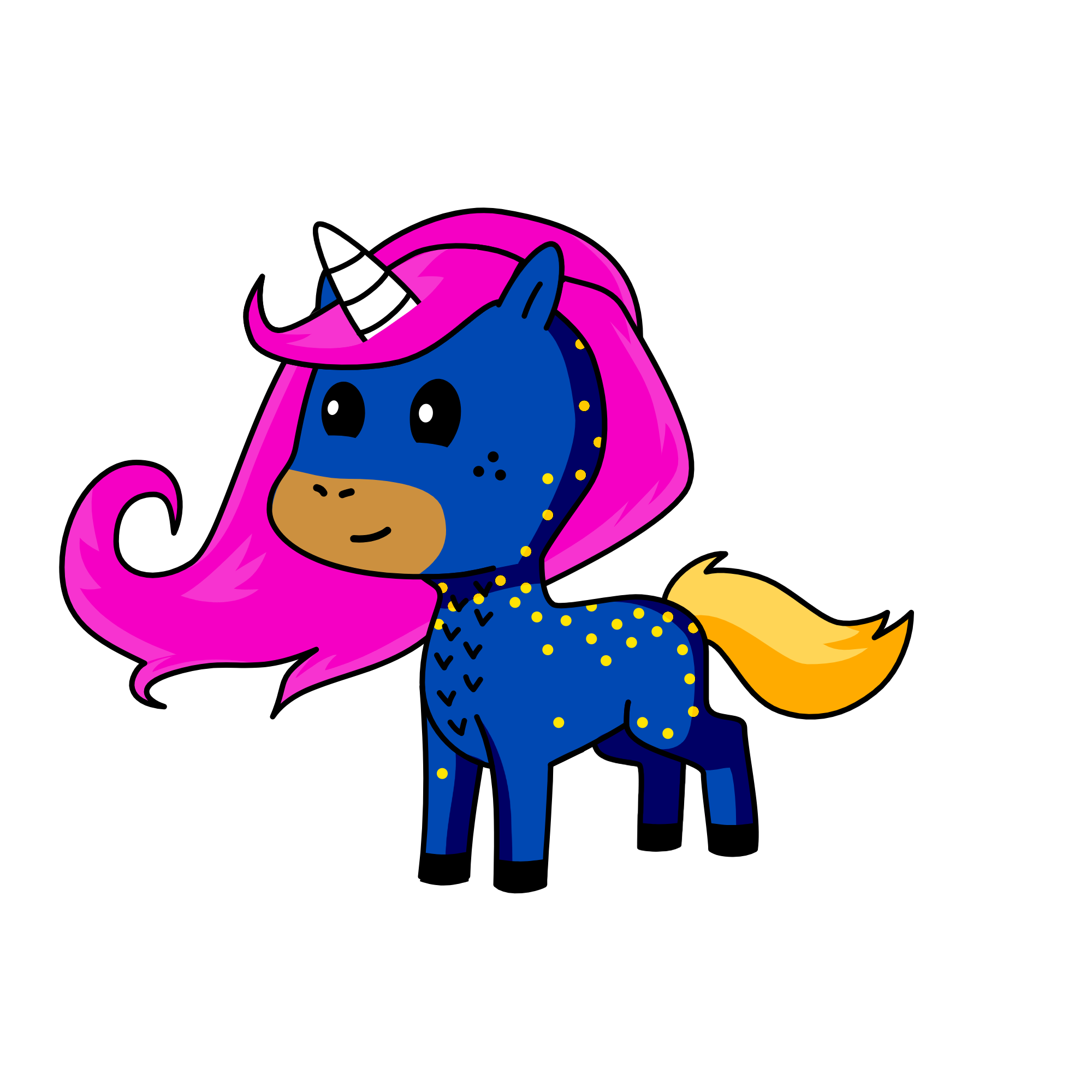 , the unicorn