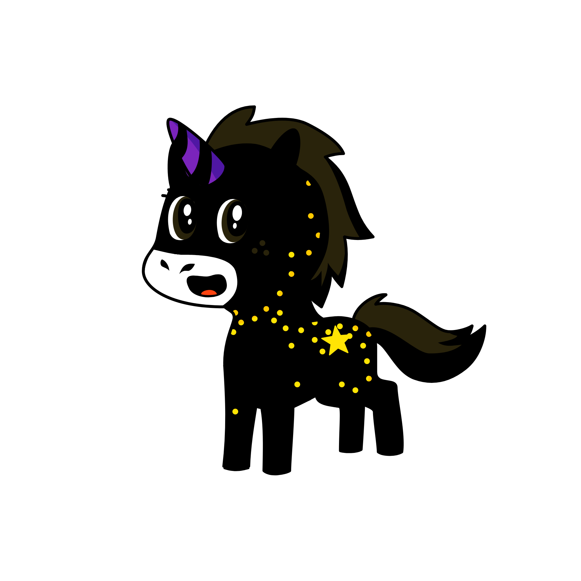 star, the unicorn