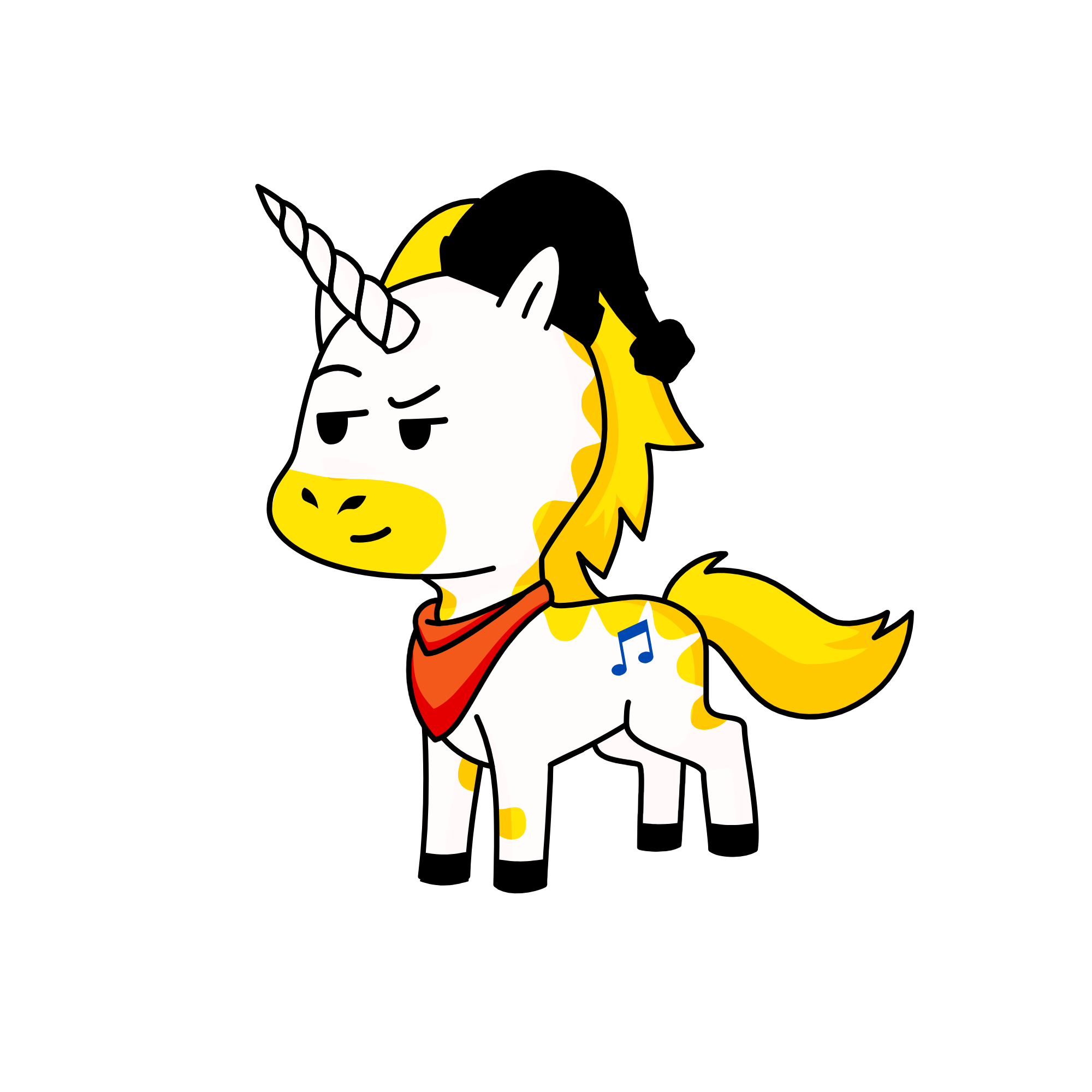 , the unicorn
