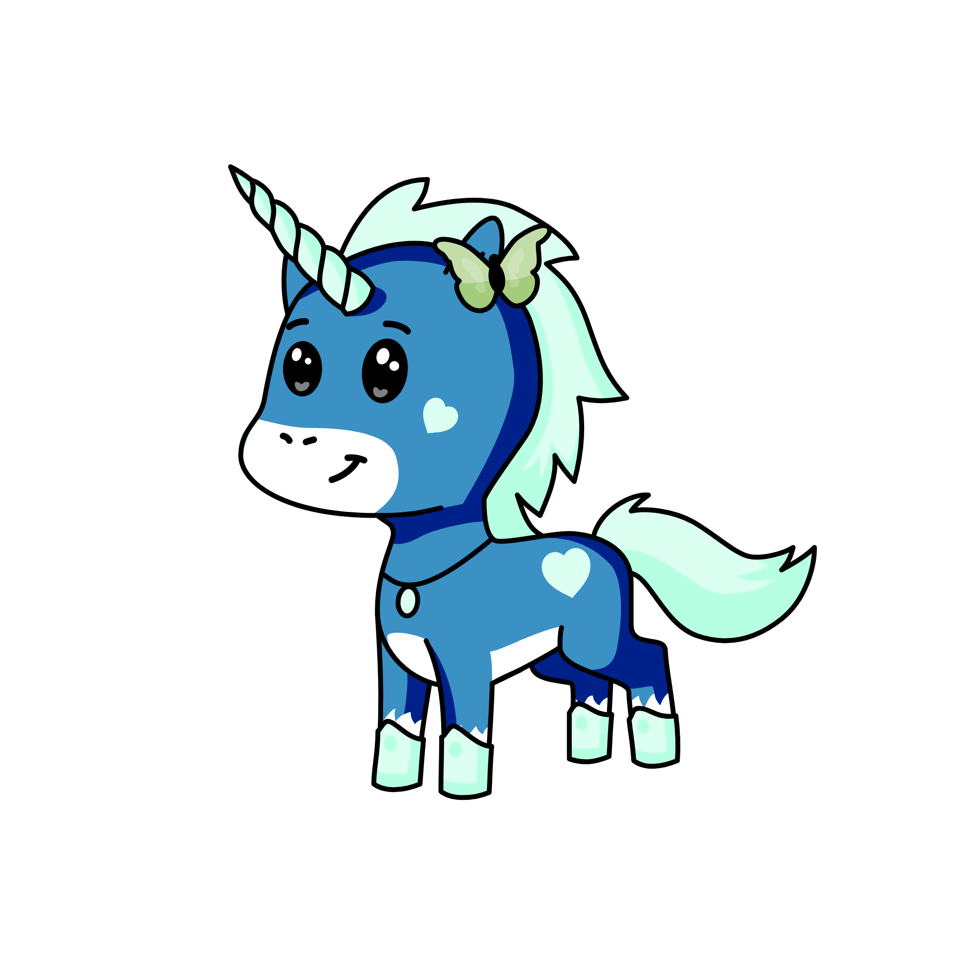 Flutter, the unicorn