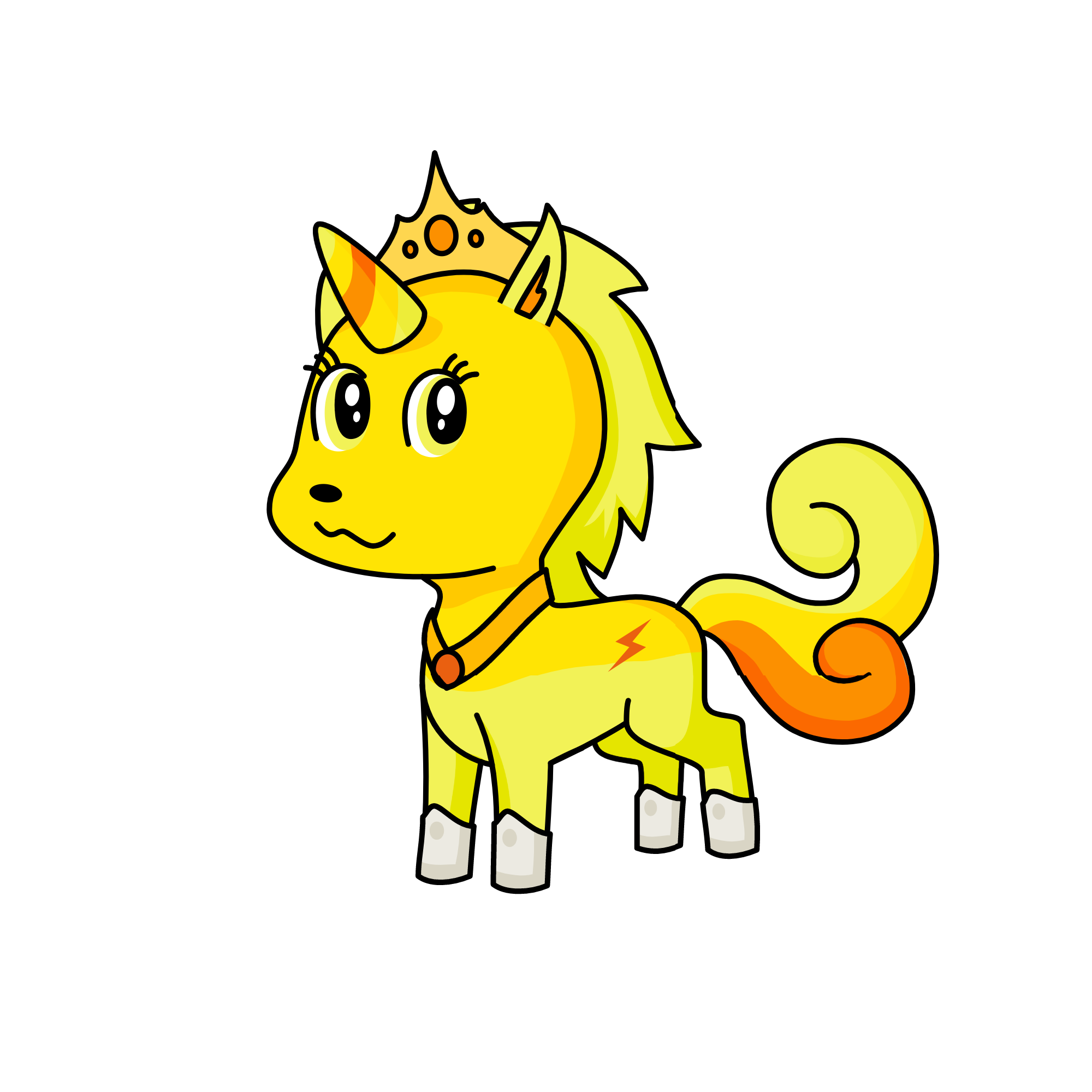 buttercorn, the unicorn