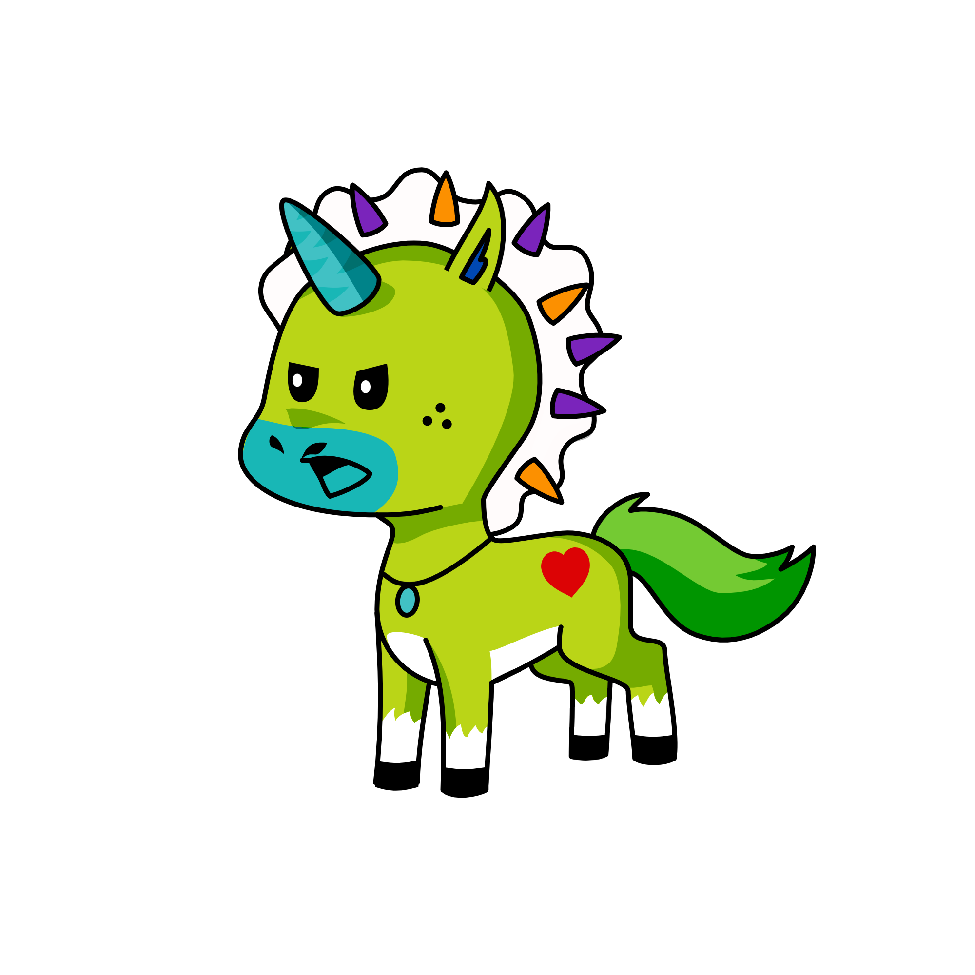 shmingle dingle, the unicorn