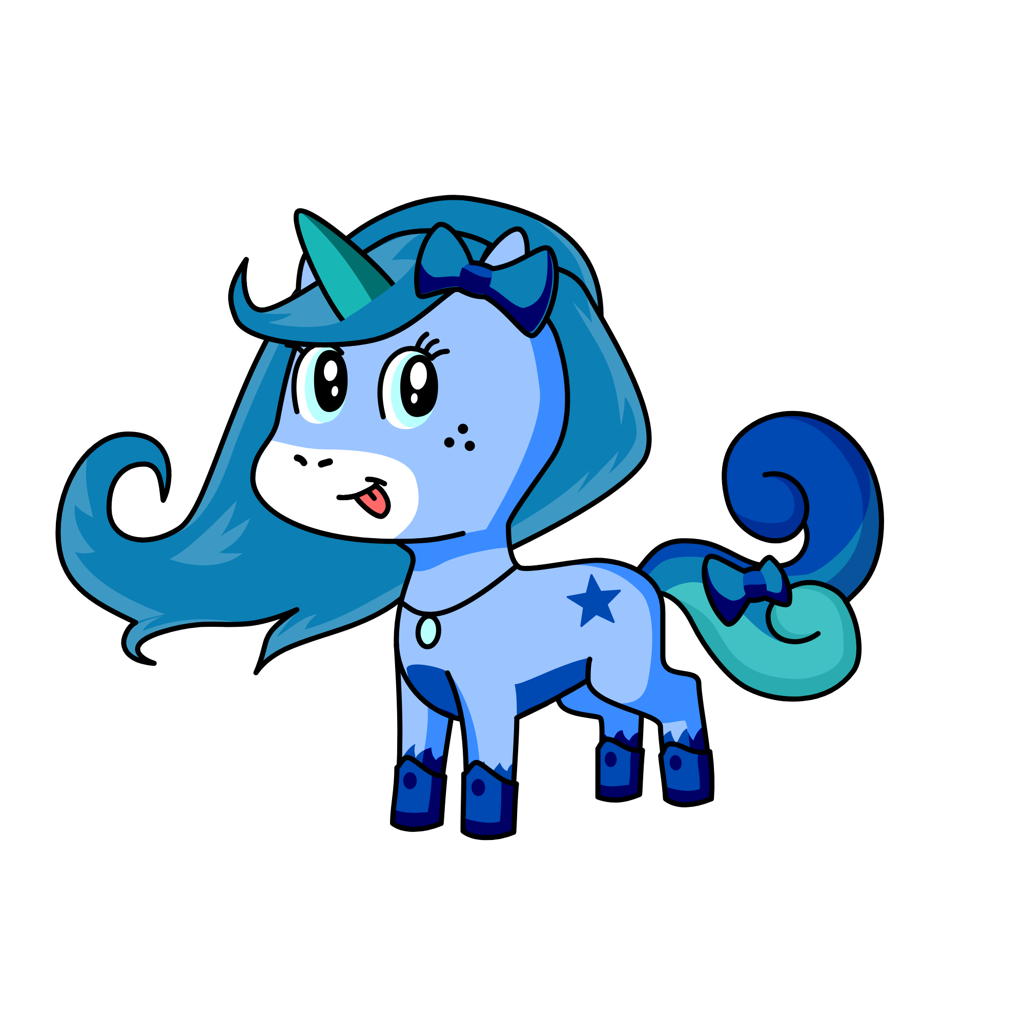 juzie, the unicorn
