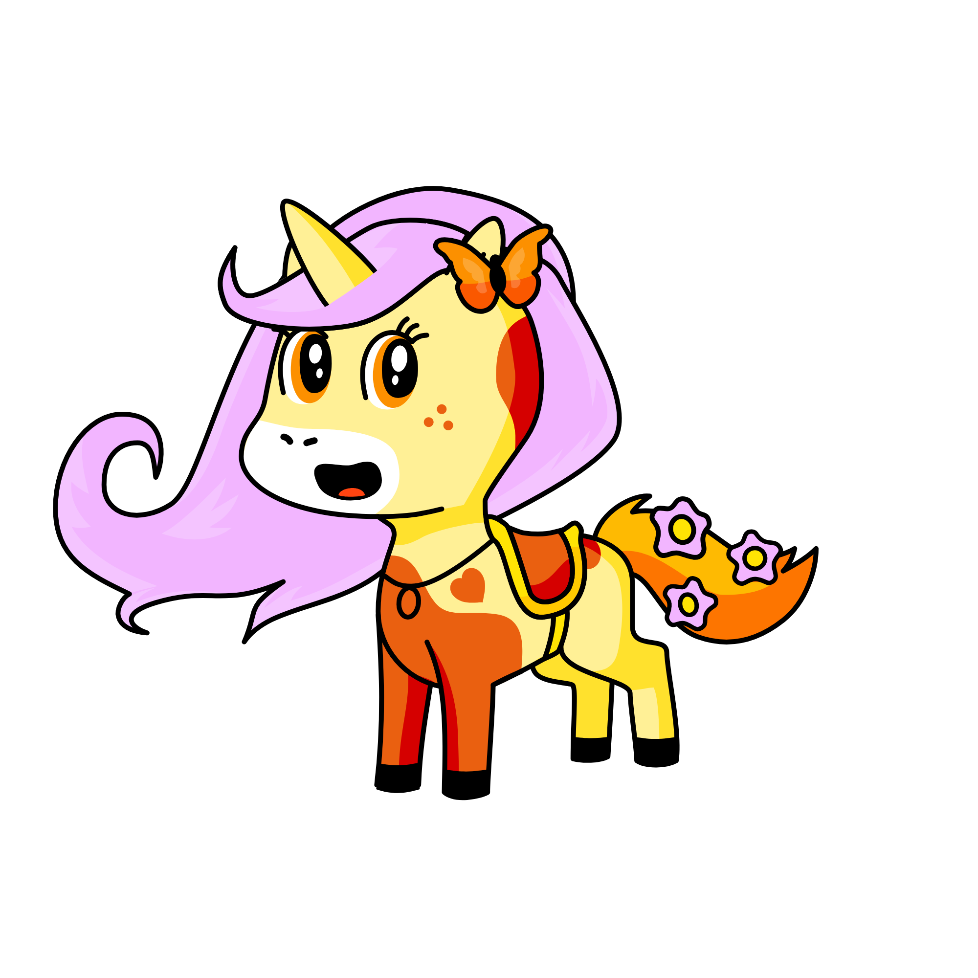 sylvie, the unicorn