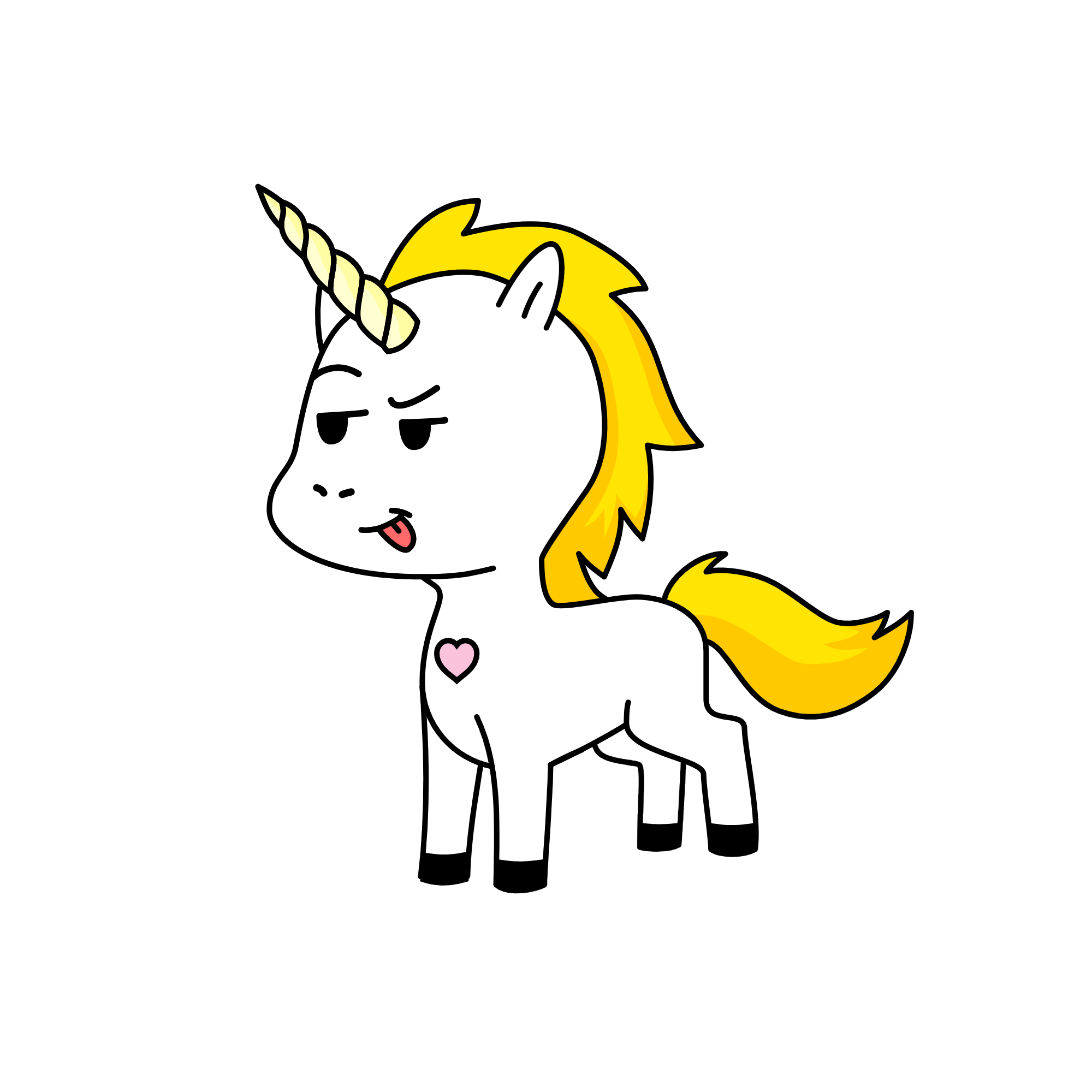 bailey, the unicorn