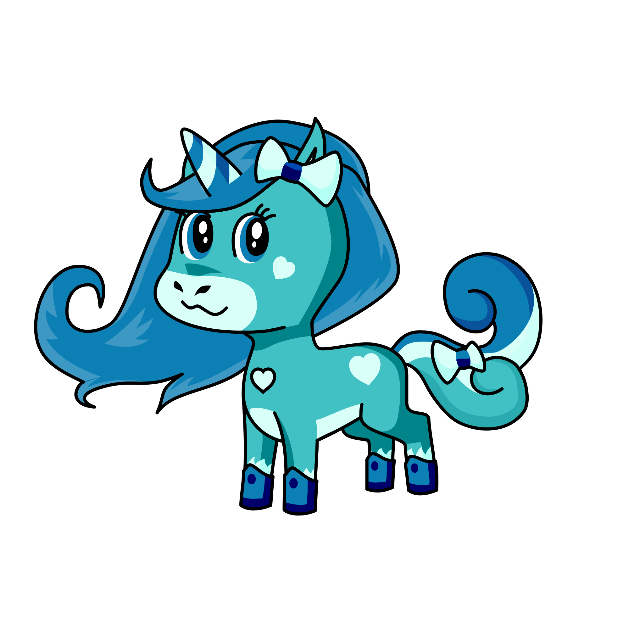 daelani, the unicorn