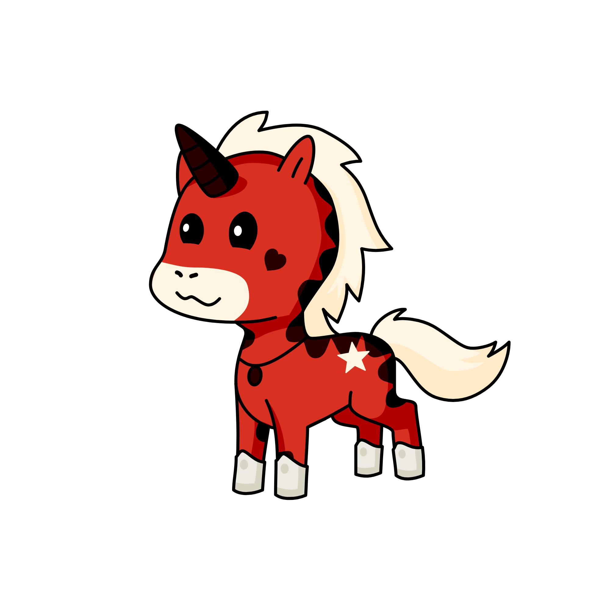 Gangle, the unicorn