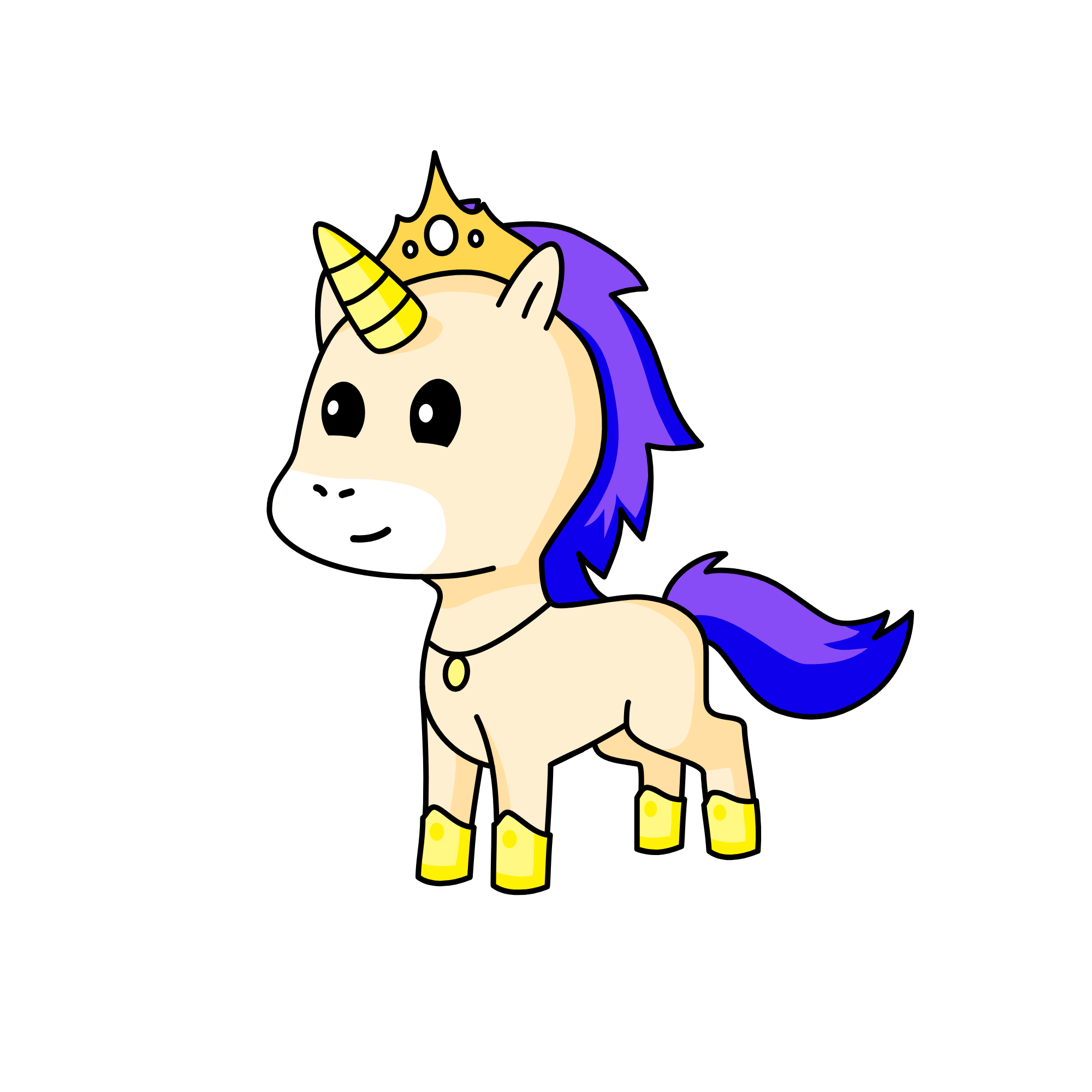 Kinger, the unicorn