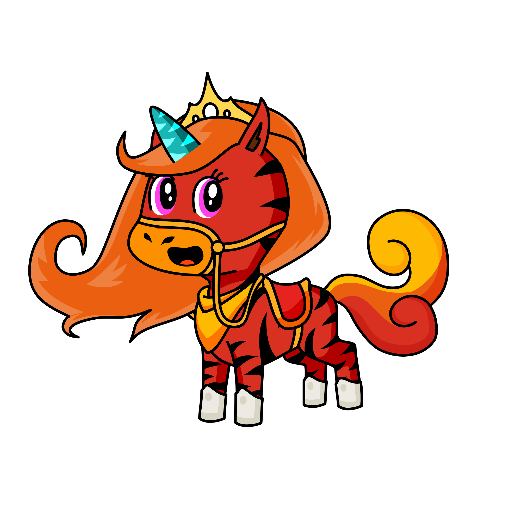 bacon, the unicorn