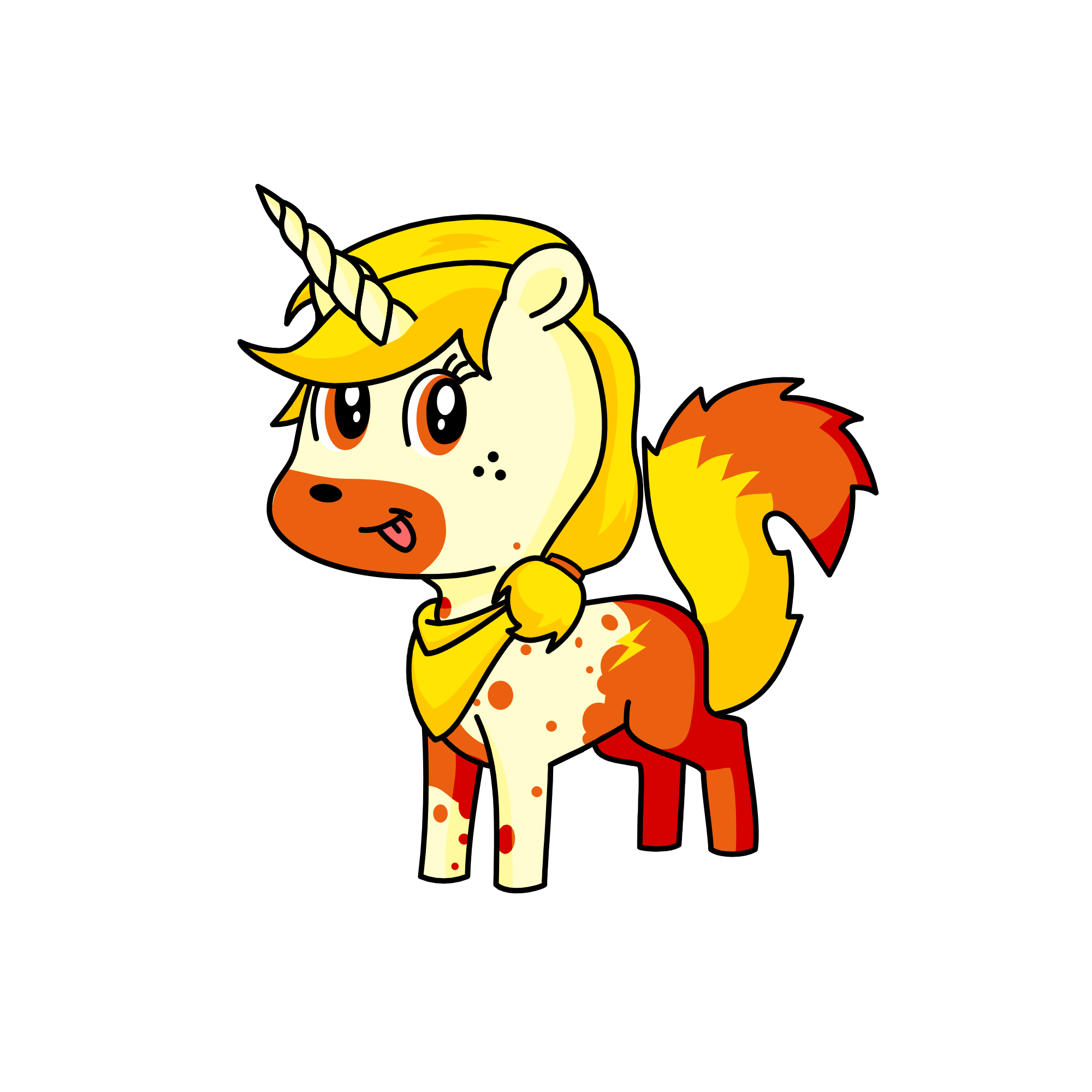 dusk, the unicorn