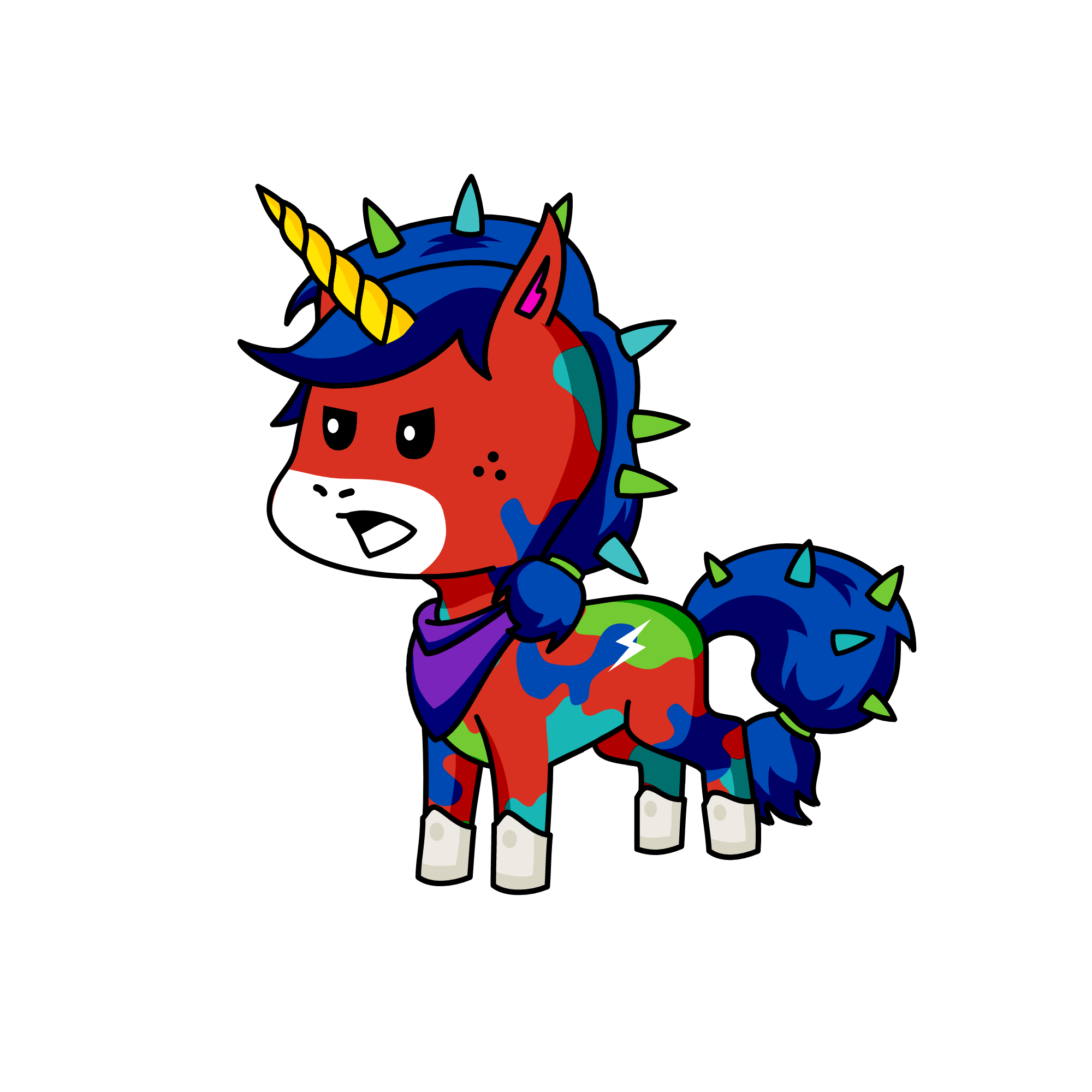 Warra, the unicorn