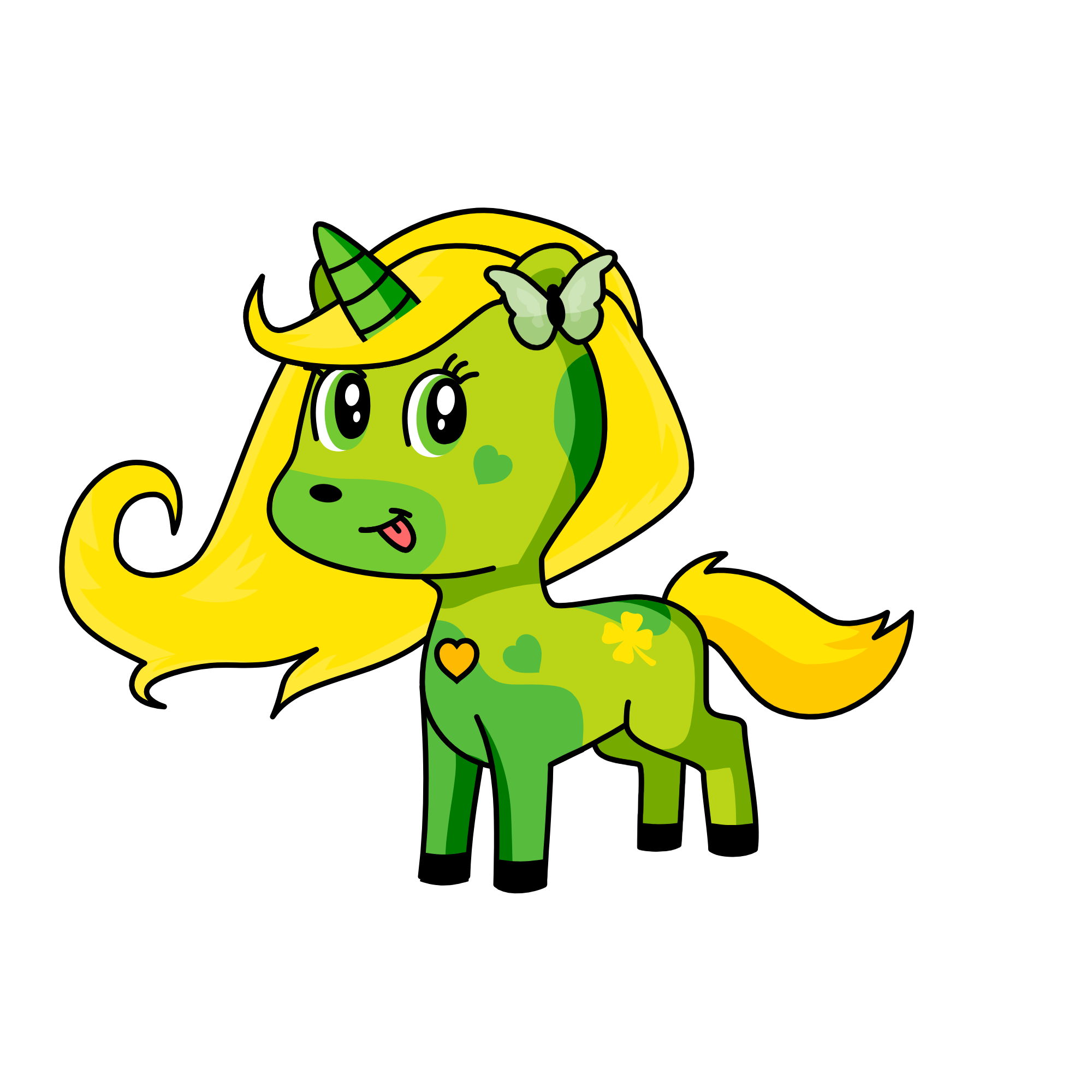 Sunny Meadow, the unicorn