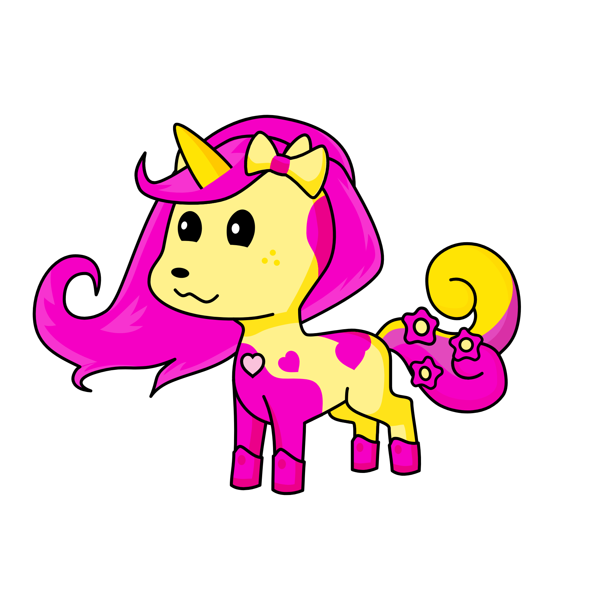 uniboo, the unicorn