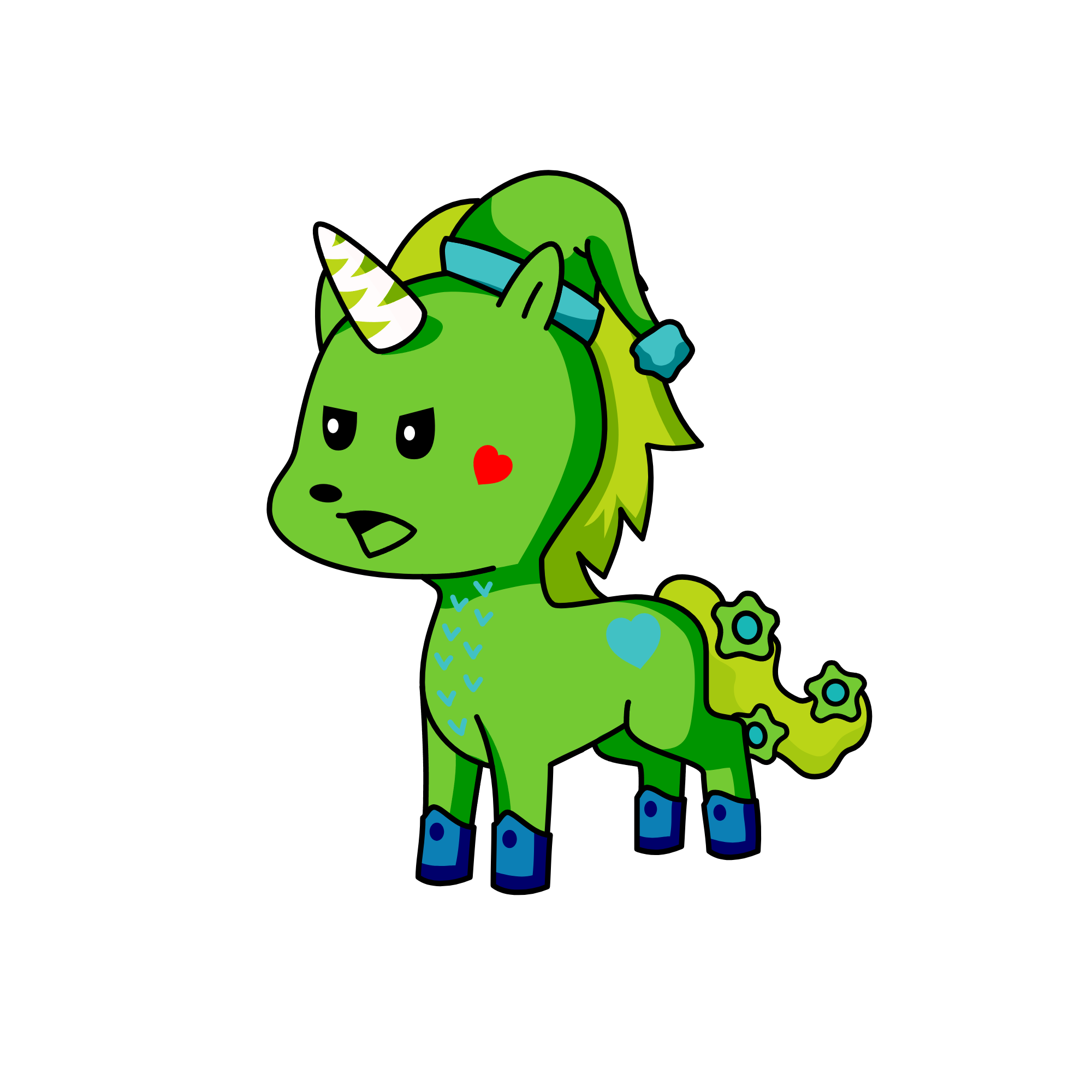 , the unicorn