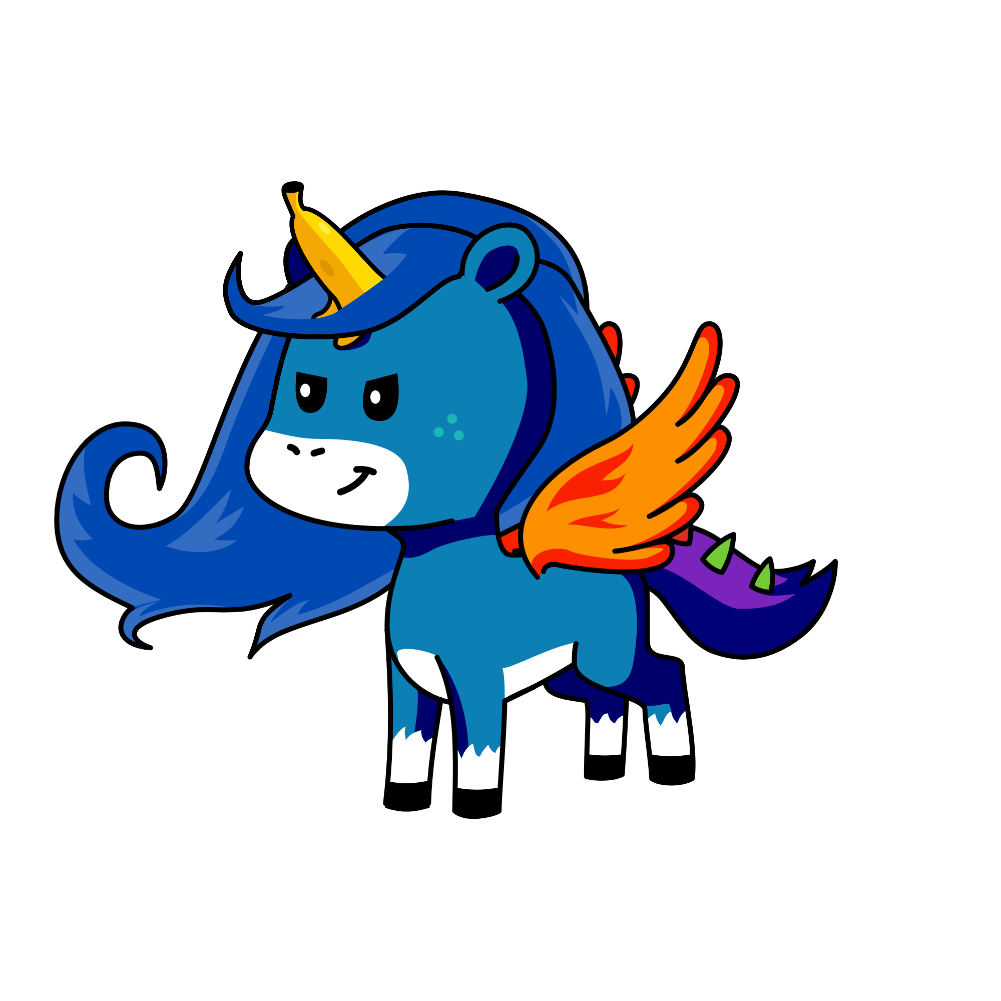 , the unicorn