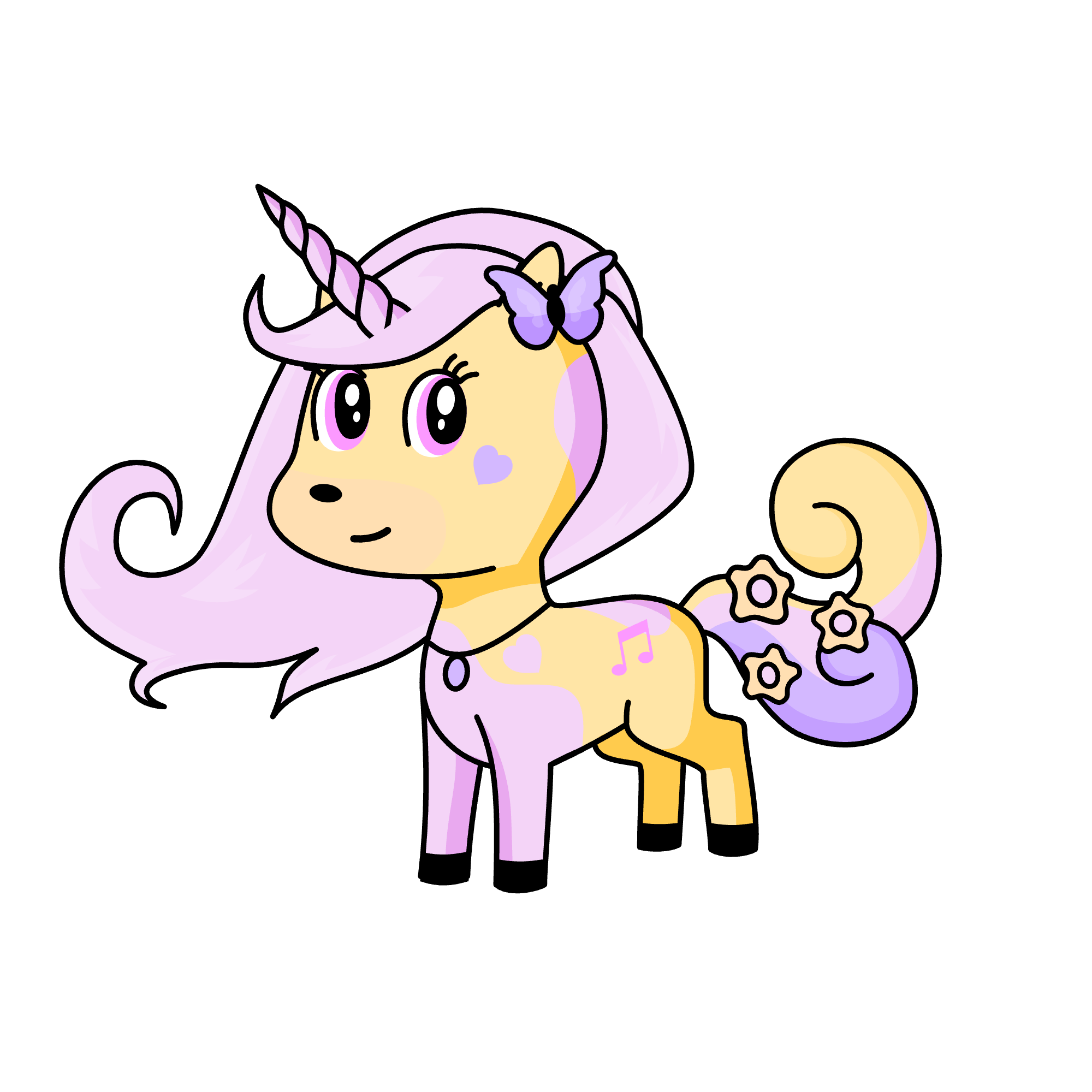 Sonata Bloom, the unicorn