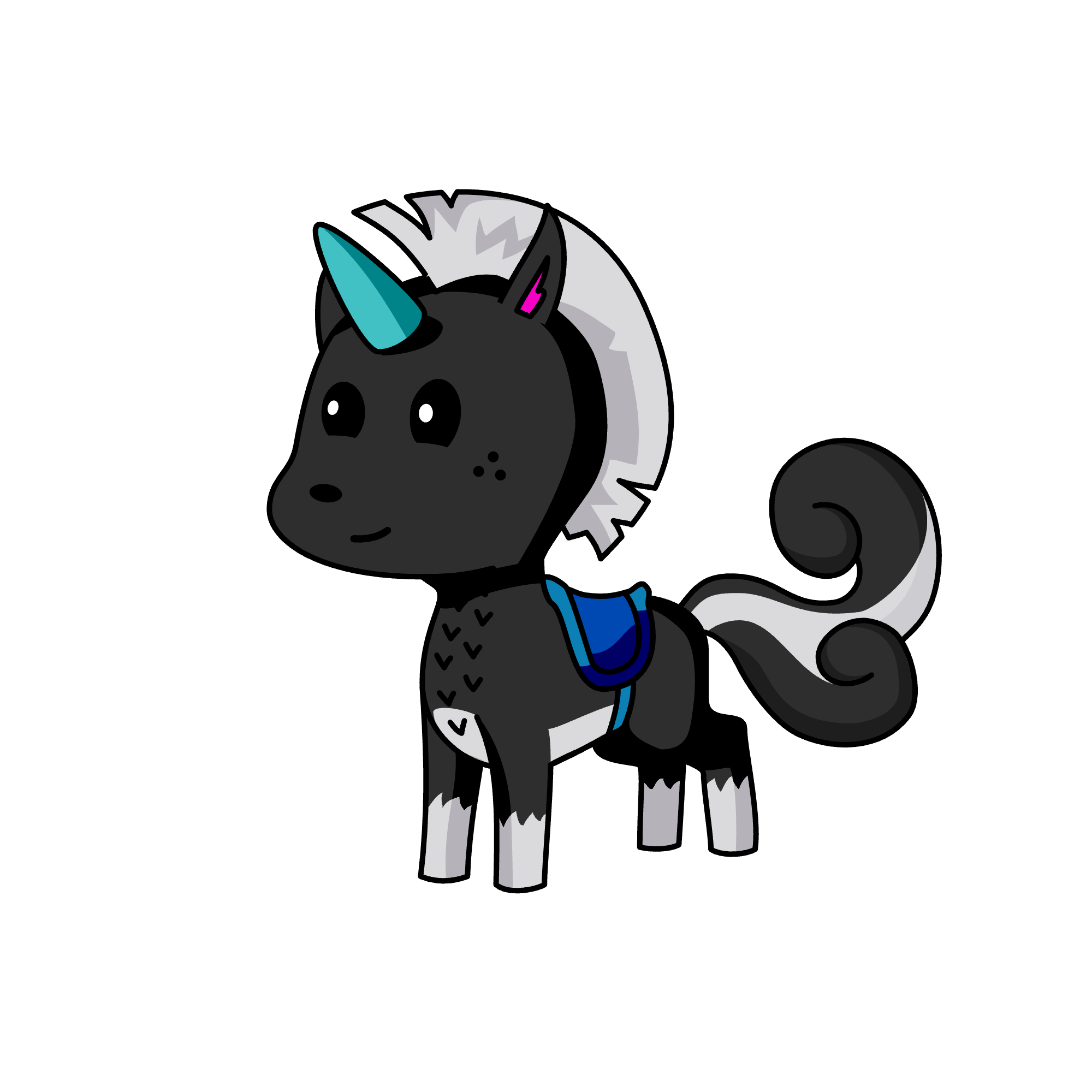 Skunk, the unicorn