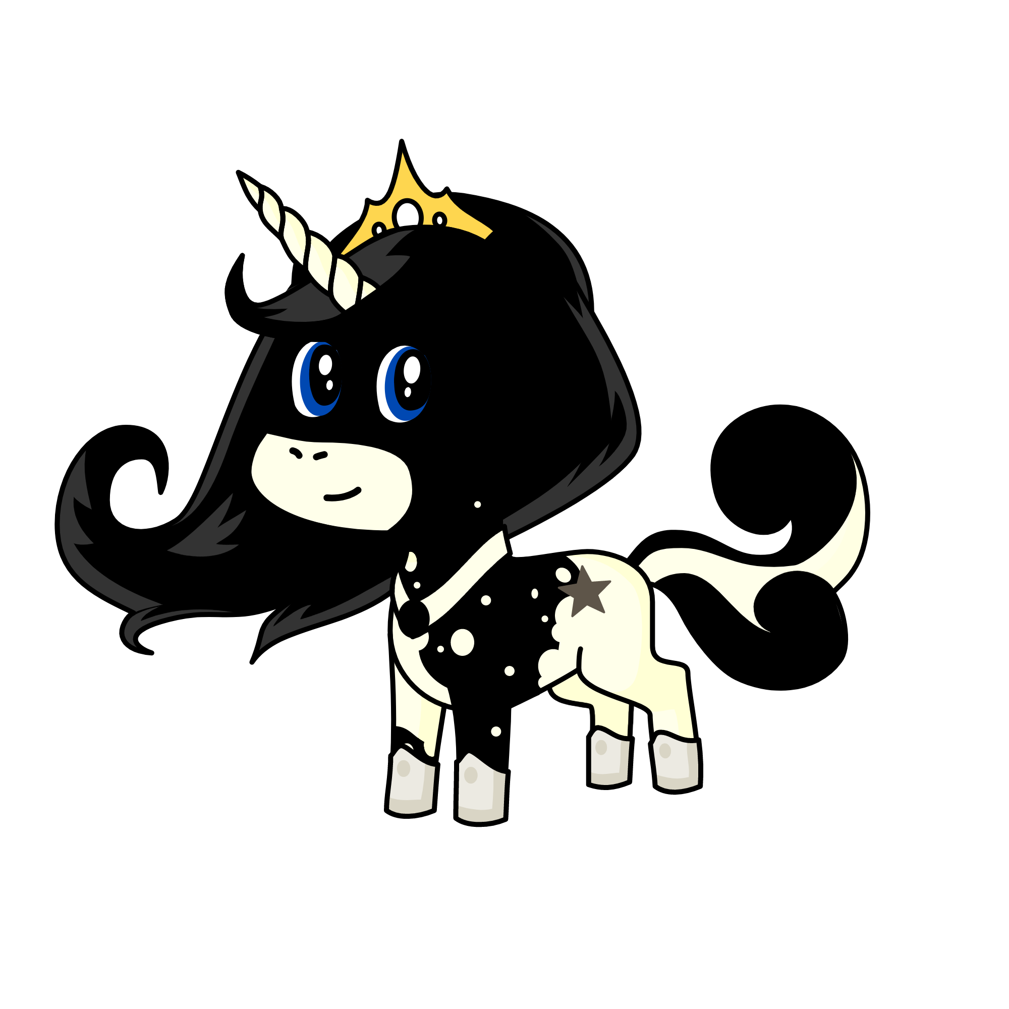 Luna, the unicorn