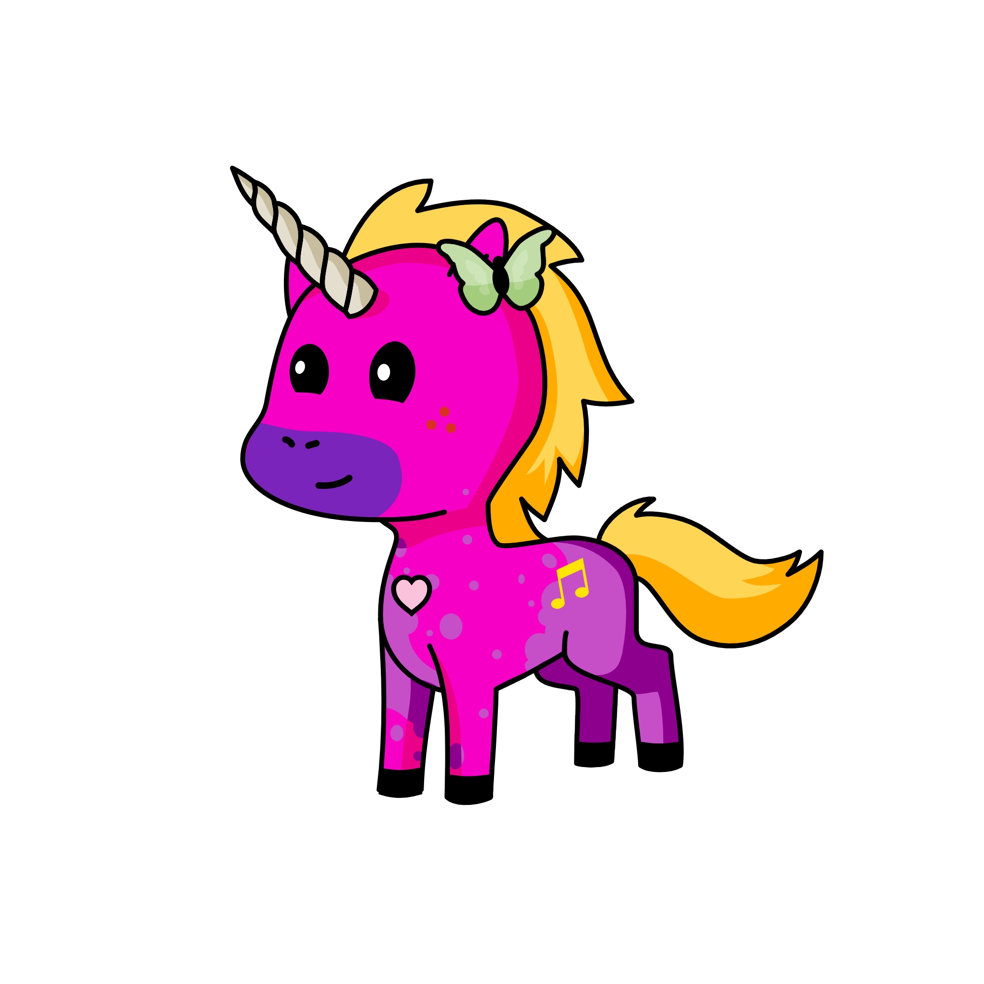 prancer, the unicorn