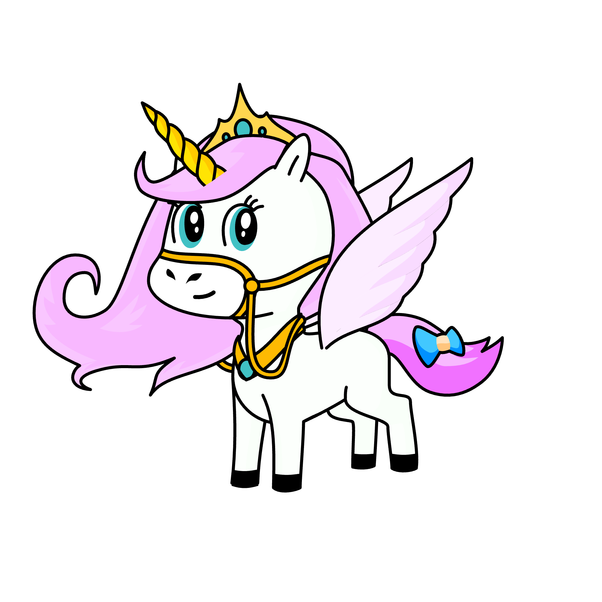 Hanara, the unicorn