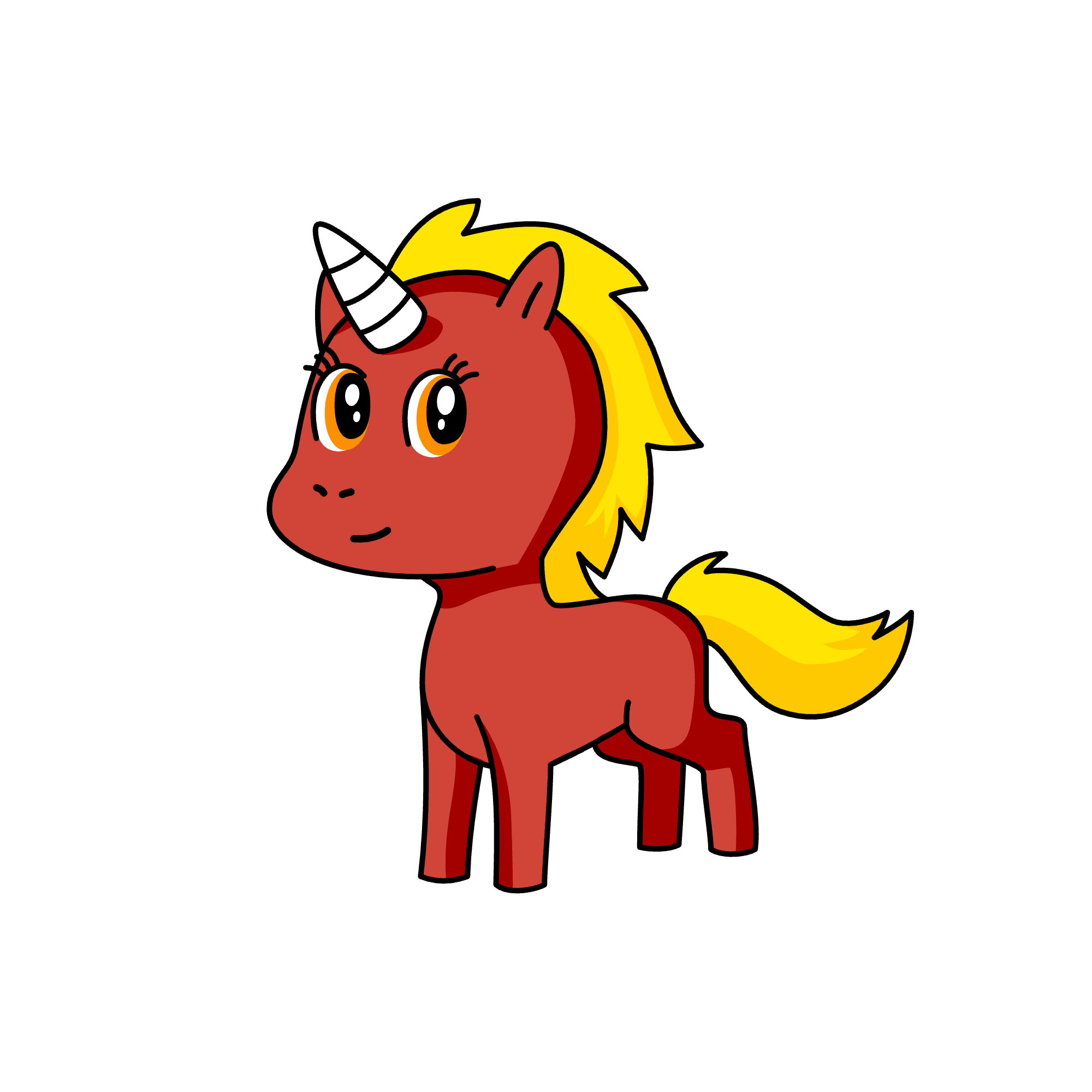 Fez, the unicorn