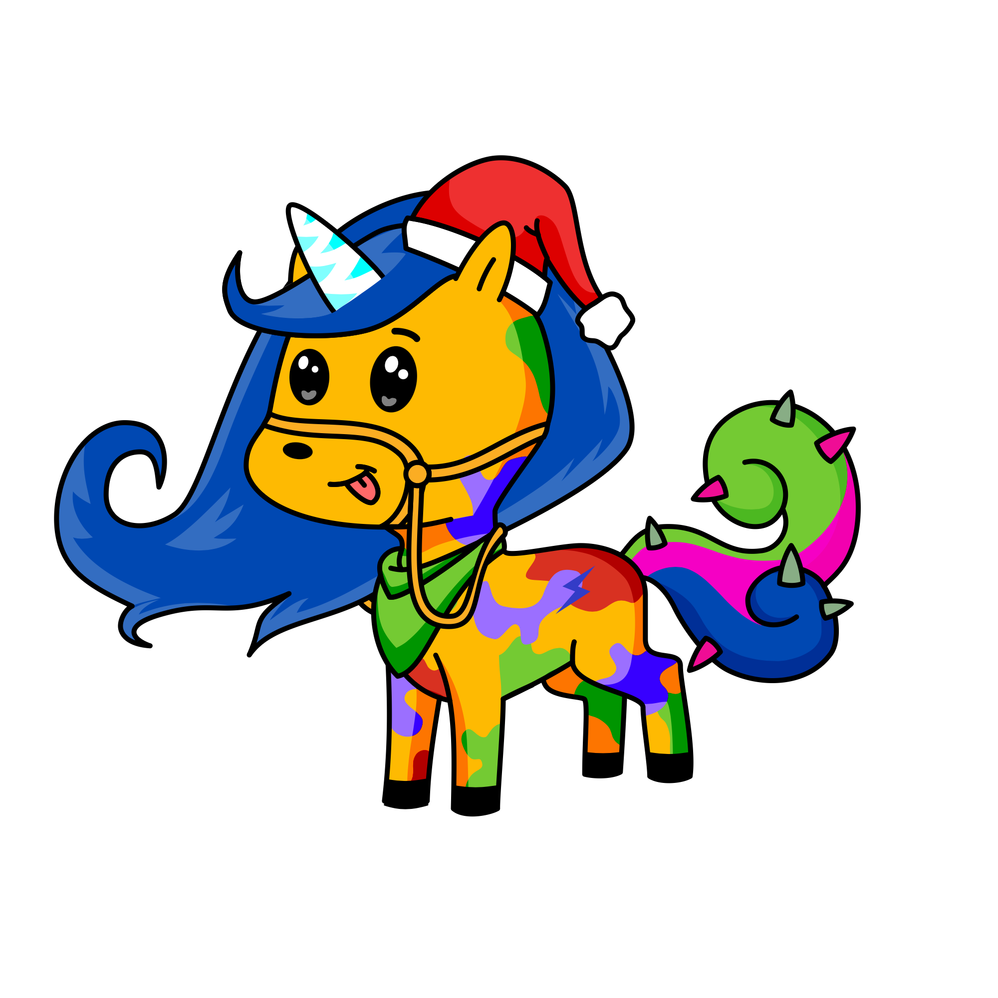 67_ciao, the unicorn