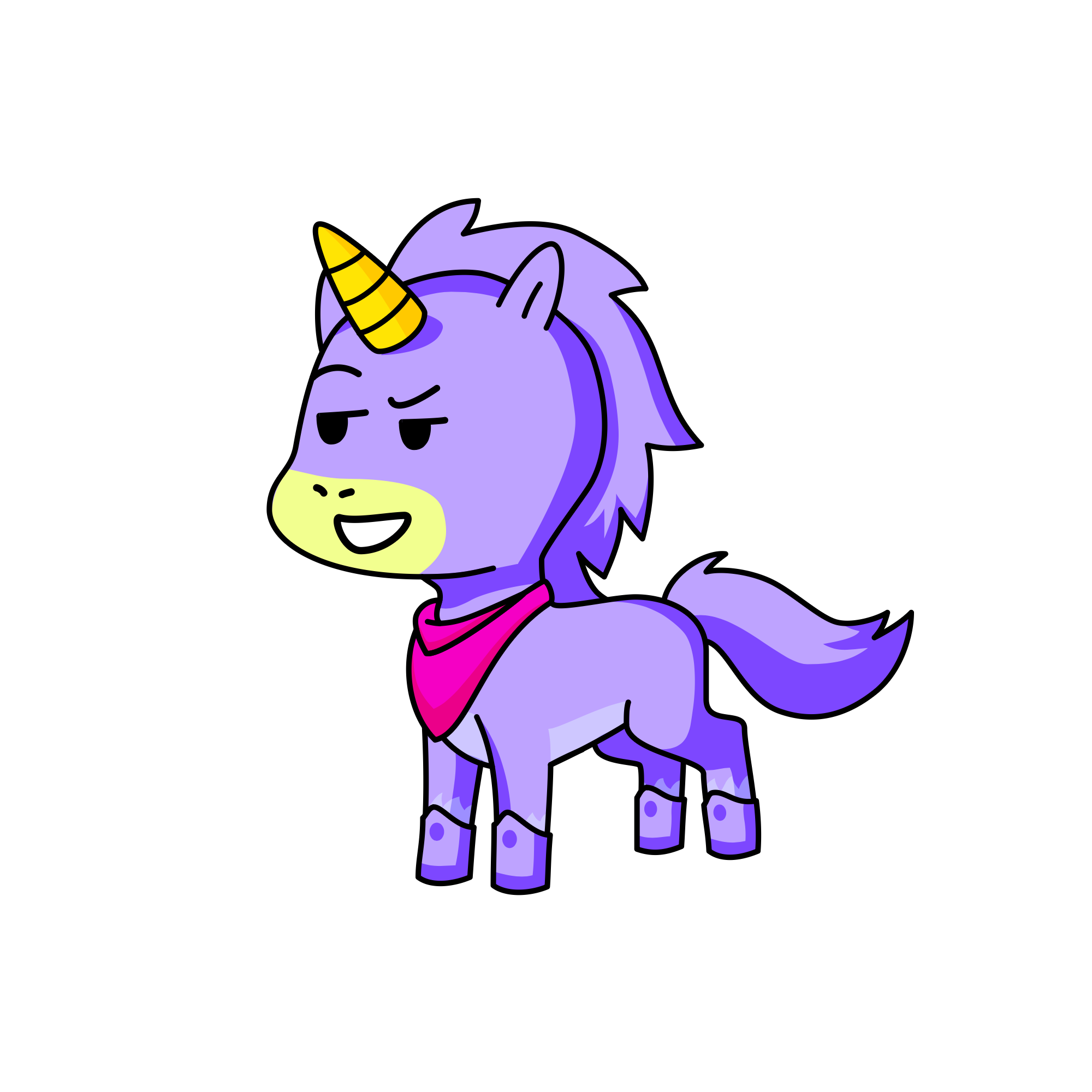 Jax, the unicorn