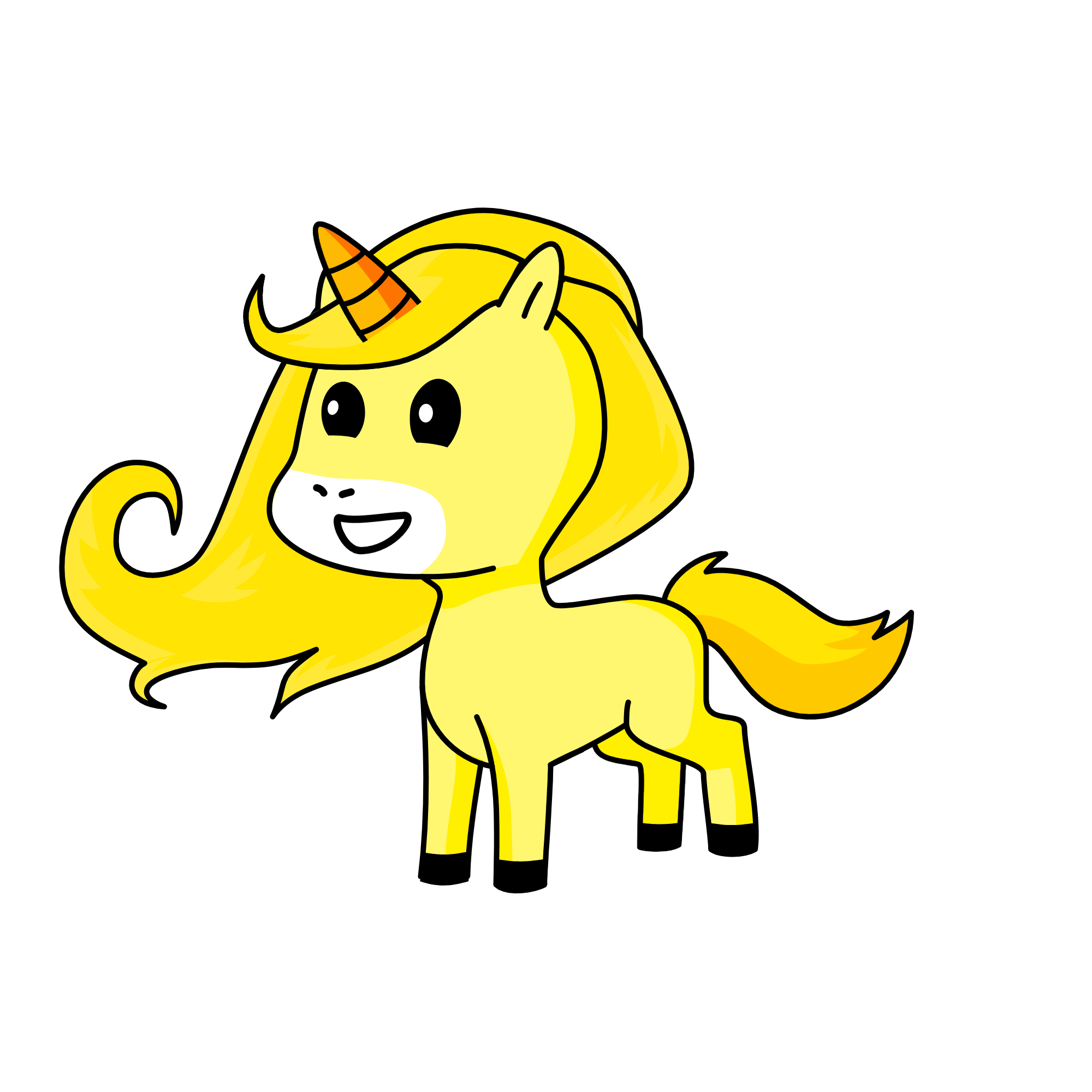 sunny, the unicorn